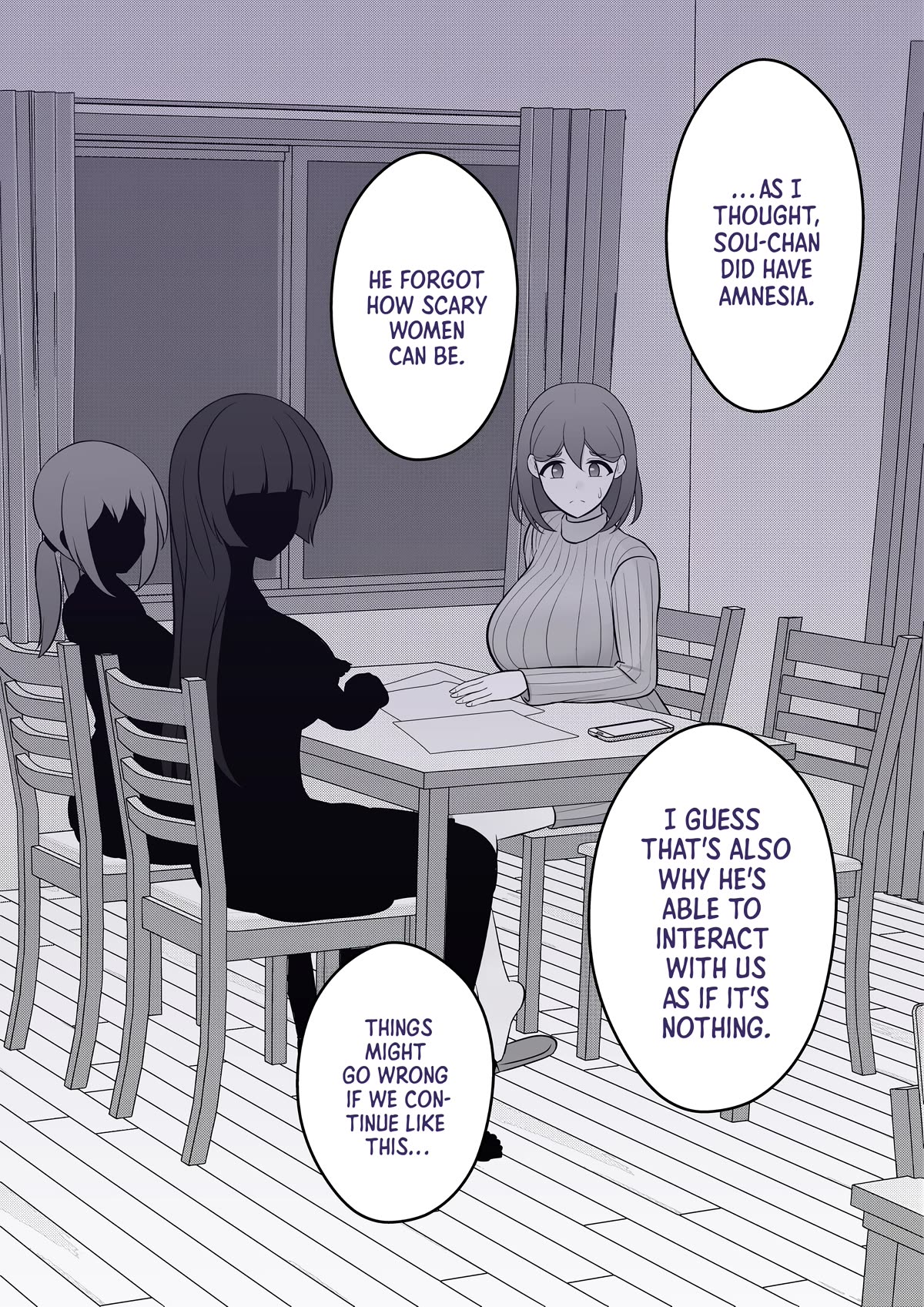 A Parallel World With a 1:39 Male to Female Ratio is Unexpectedly Normal Chapter 31 page 2 - Chapter 31