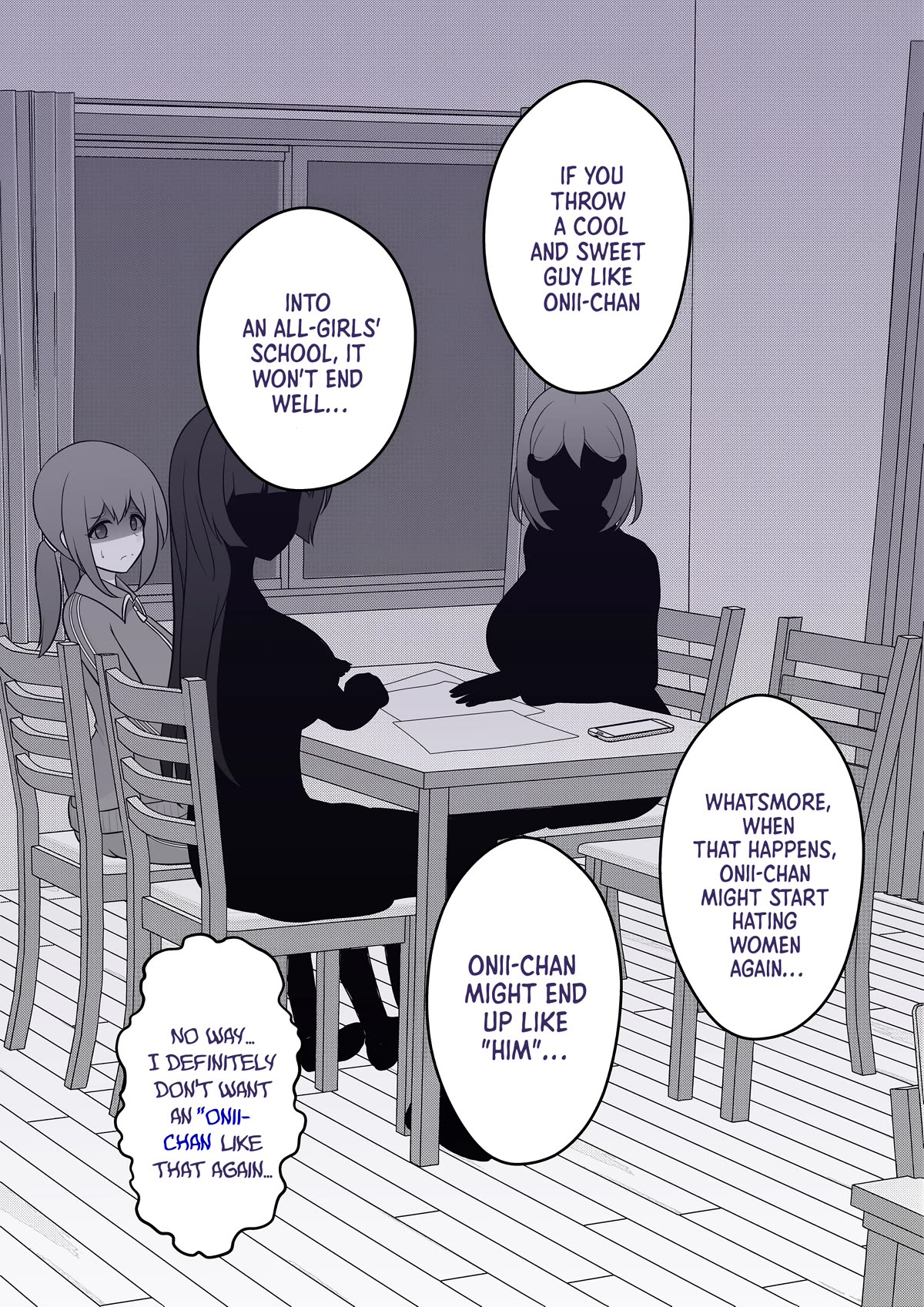 A Parallel World With a 1:39 Male to Female Ratio is Unexpectedly Normal Chapter 31 page 4 - Chapter 31