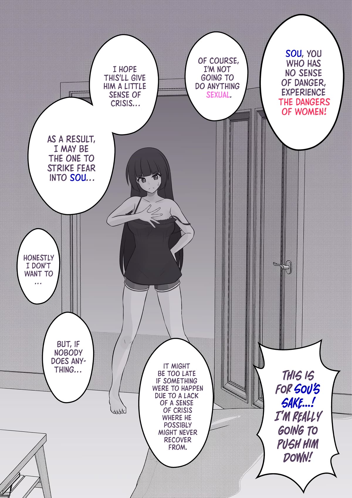A Parallel World With a 1:39 Male to Female Ratio is Unexpectedly Normal Chapter 33 page 2 - Chapter 33