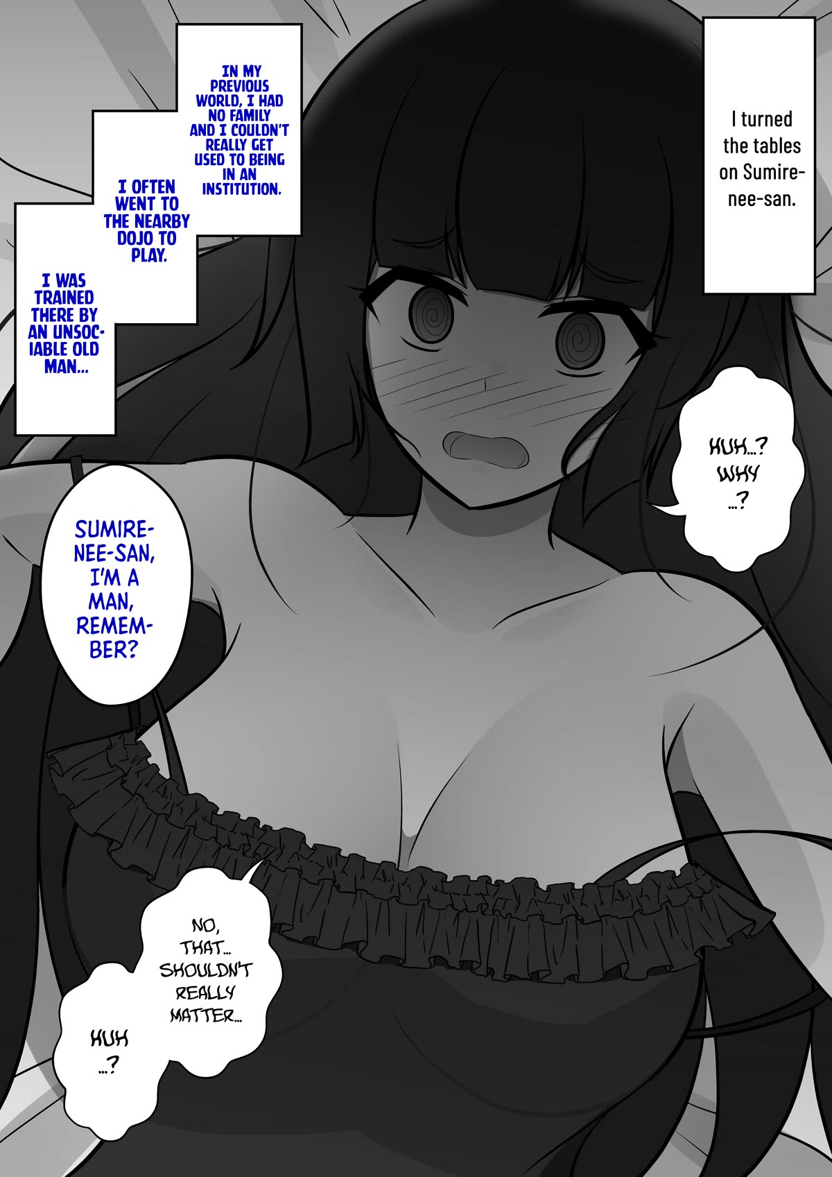 A Parallel World With a 1:39 Male to Female Ratio is Unexpectedly Normal Chapter 34 page 1 - Chapter 34