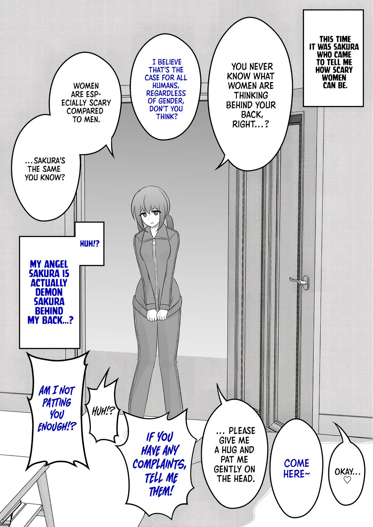 A Parallel World With a 1:39 Male to Female Ratio is Unexpectedly Normal Chapter 35 page 1 - Chapter 35