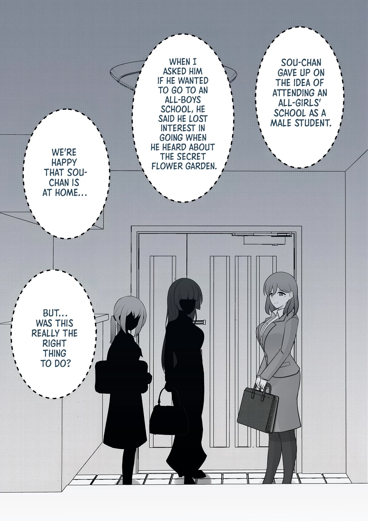 A Parallel World With a 1:39 Male to Female Ratio is Unexpectedly Normal Chapter 36 page 2 - Chapter 36