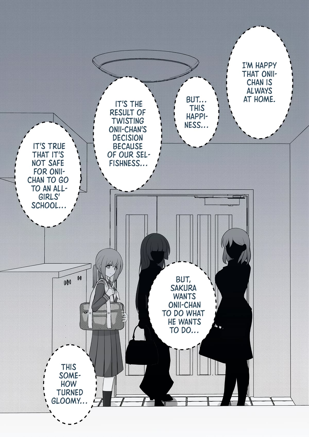 A Parallel World With a 1:39 Male to Female Ratio is Unexpectedly Normal Chapter 36 page 3 - Chapter 36
