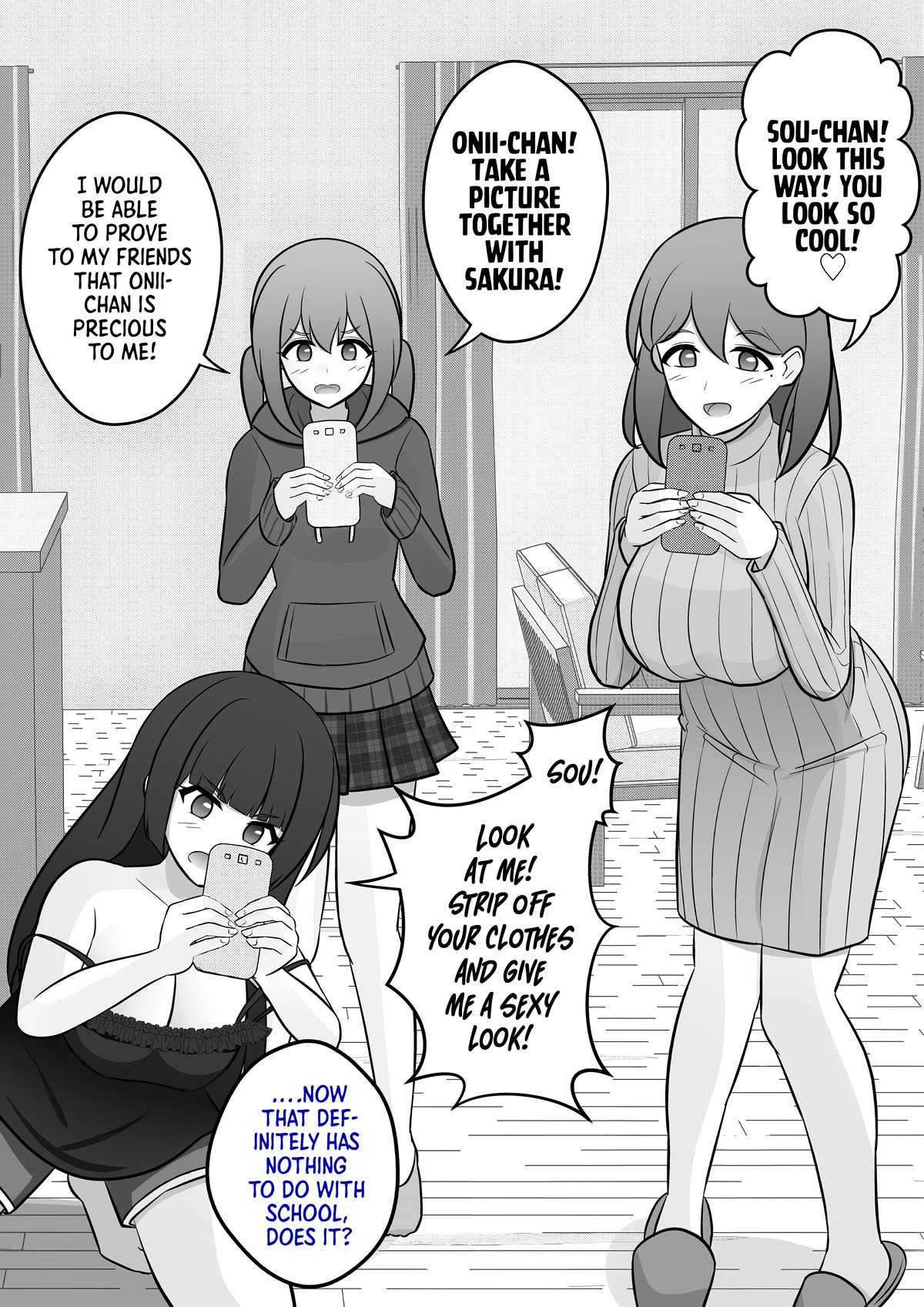 A Parallel World With a 1:39 Male to Female Ratio is Unexpectedly Normal Chapter 38 page 1 - Chapter 38