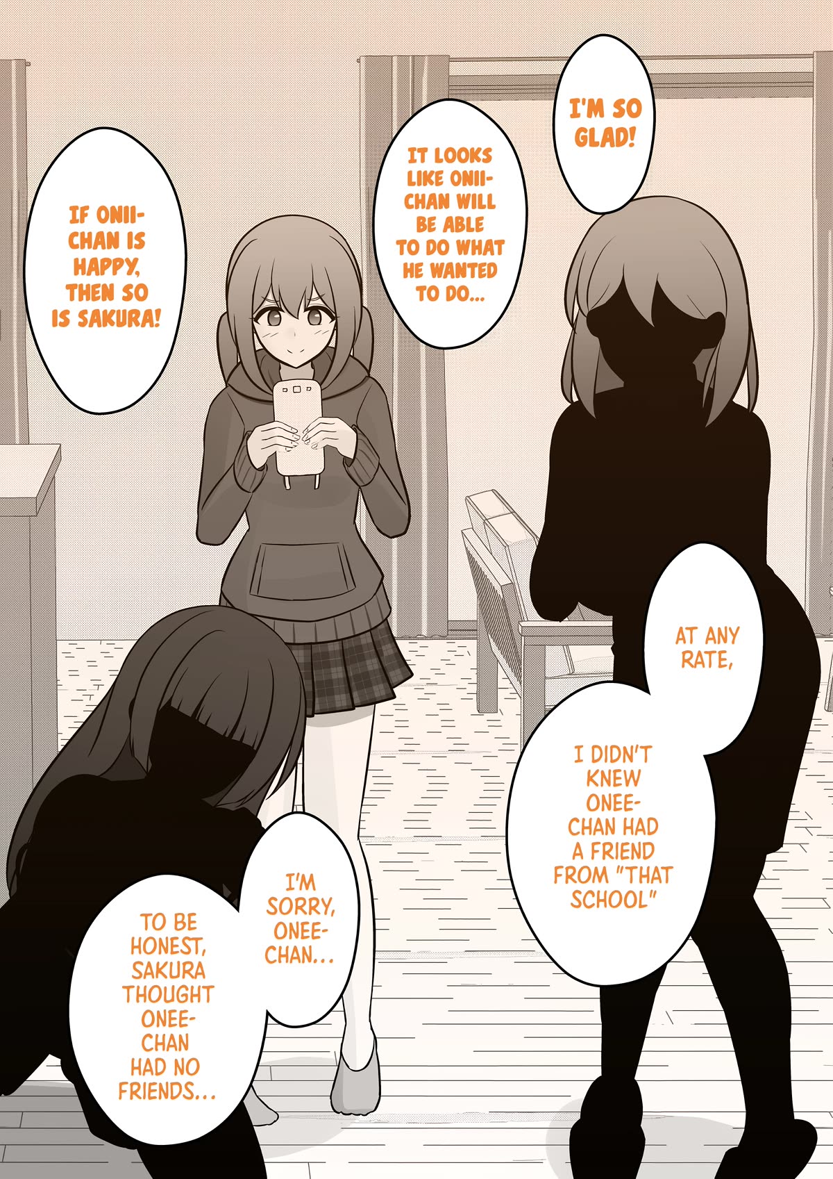 A Parallel World With a 1:39 Male to Female Ratio is Unexpectedly Normal Chapter 38 page 3 - Chapter 38