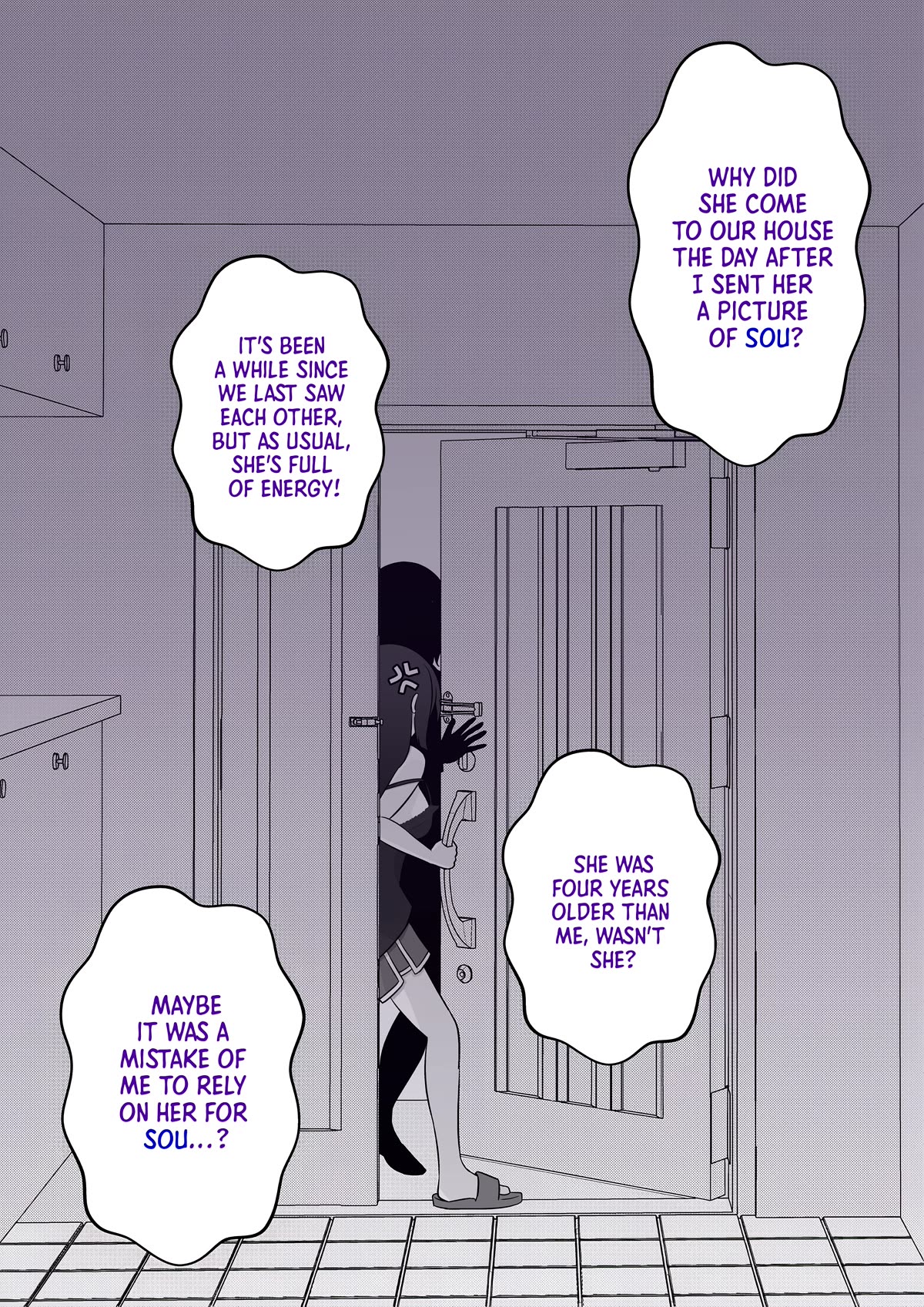 A Parallel World With a 1:39 Male to Female Ratio is Unexpectedly Normal Chapter 39 page 2 - Chapter 39