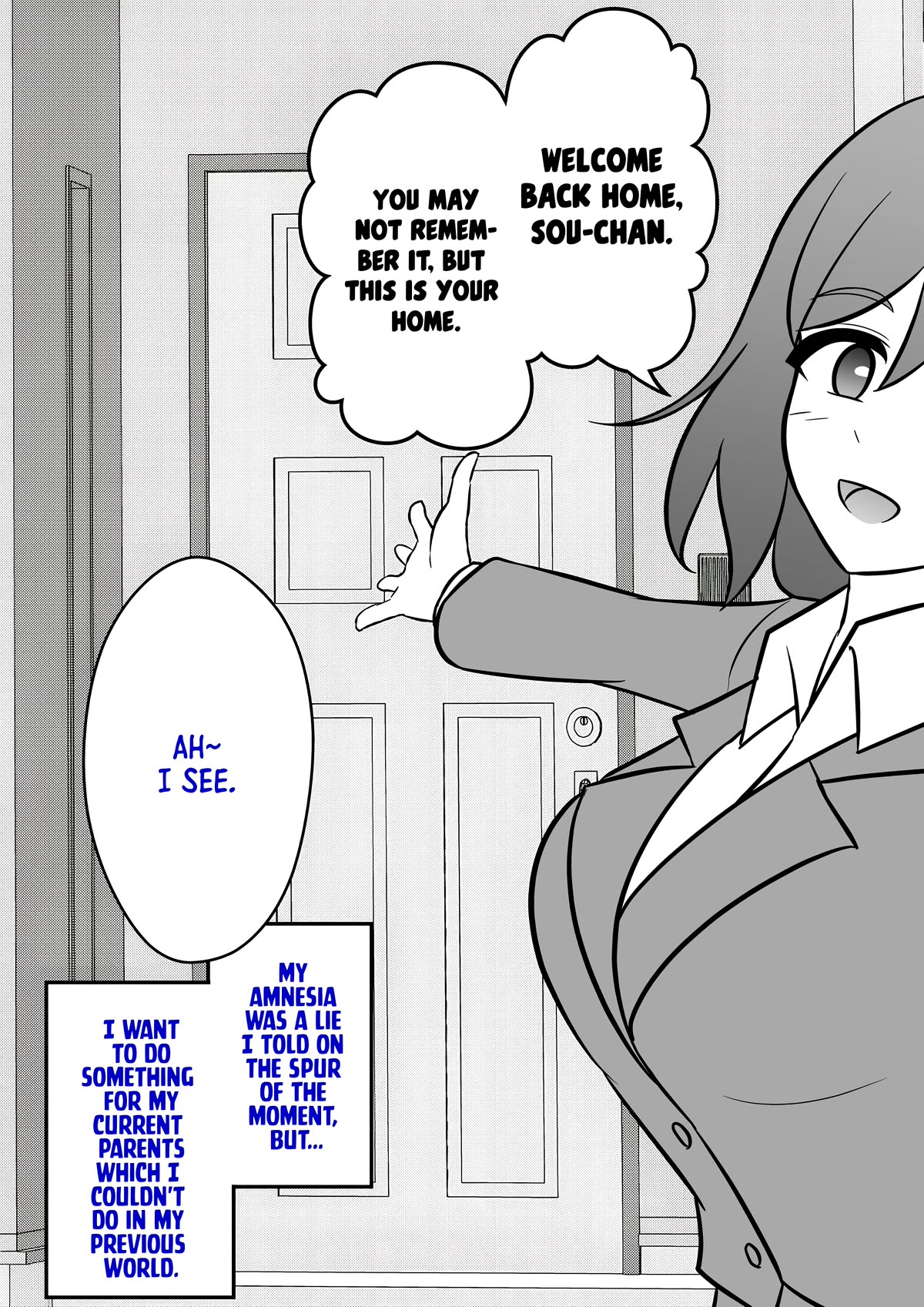 A Parallel World With a 1:39 Male to Female Ratio is Unexpectedly Normal Chapter 4 page 1 - Chapter 4