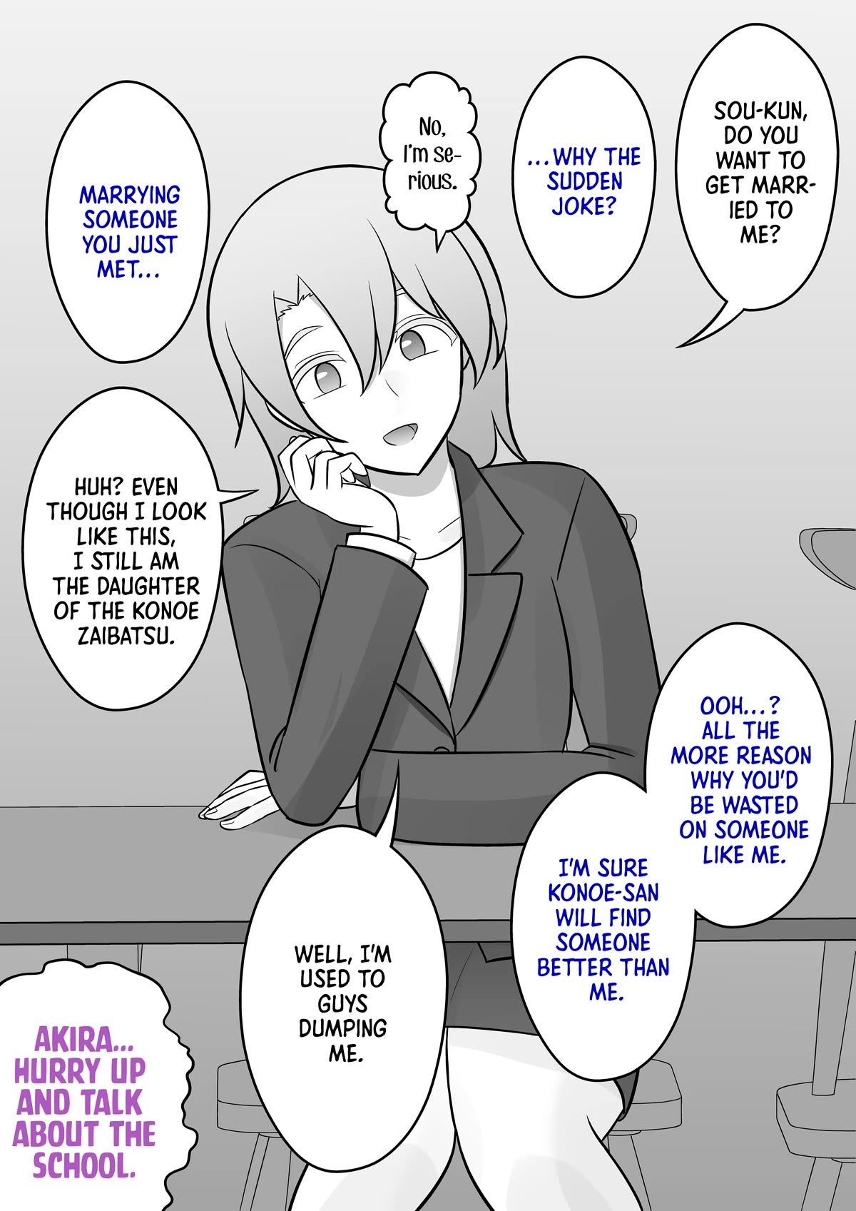 A Parallel World With a 1:39 Male to Female Ratio is Unexpectedly Normal Chapter 40 page 1 - Chapter 40