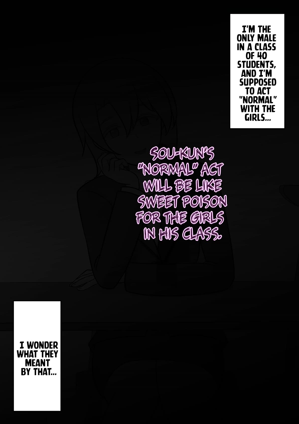 A Parallel World With a 1:39 Male to Female Ratio is Unexpectedly Normal Chapter 41 page 4 - Chapter 41