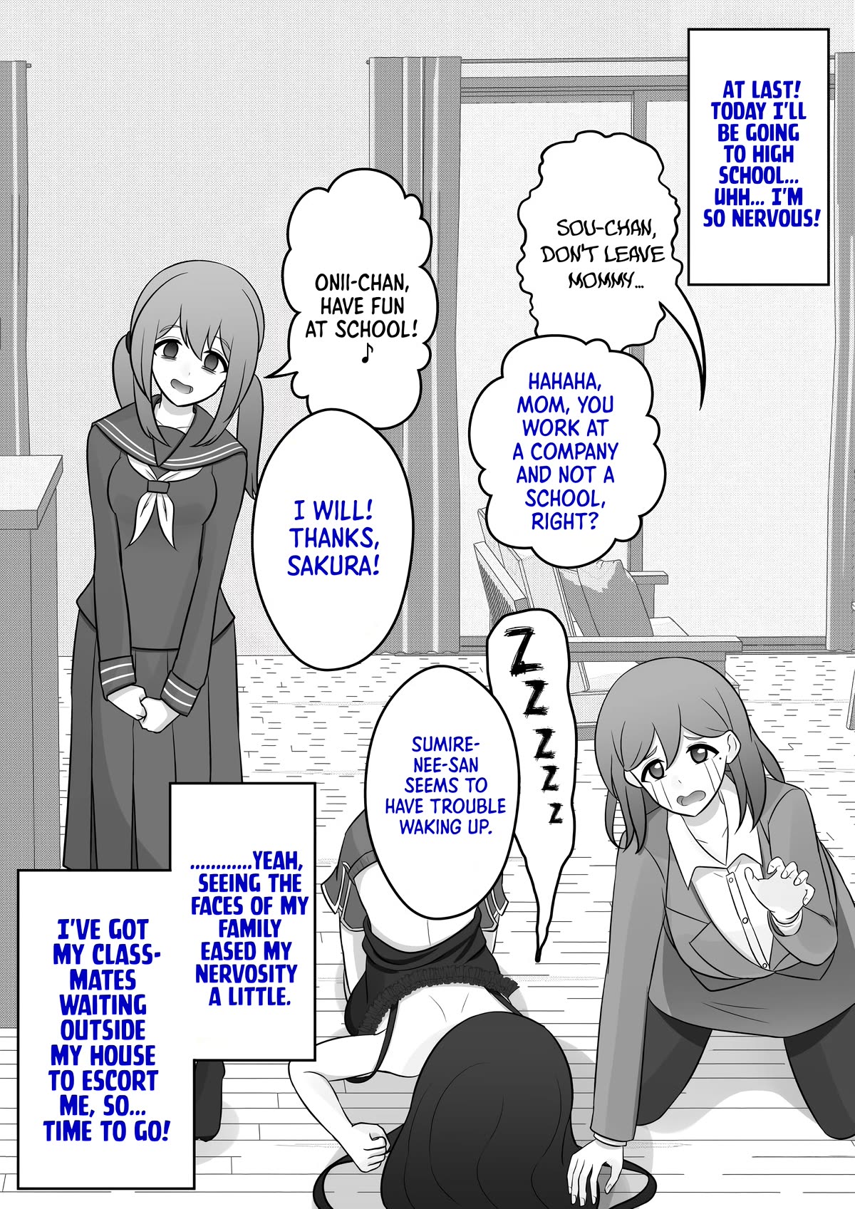 A Parallel World With a 1:39 Male to Female Ratio is Unexpectedly Normal Chapter 42 page 1 - Chapter 42