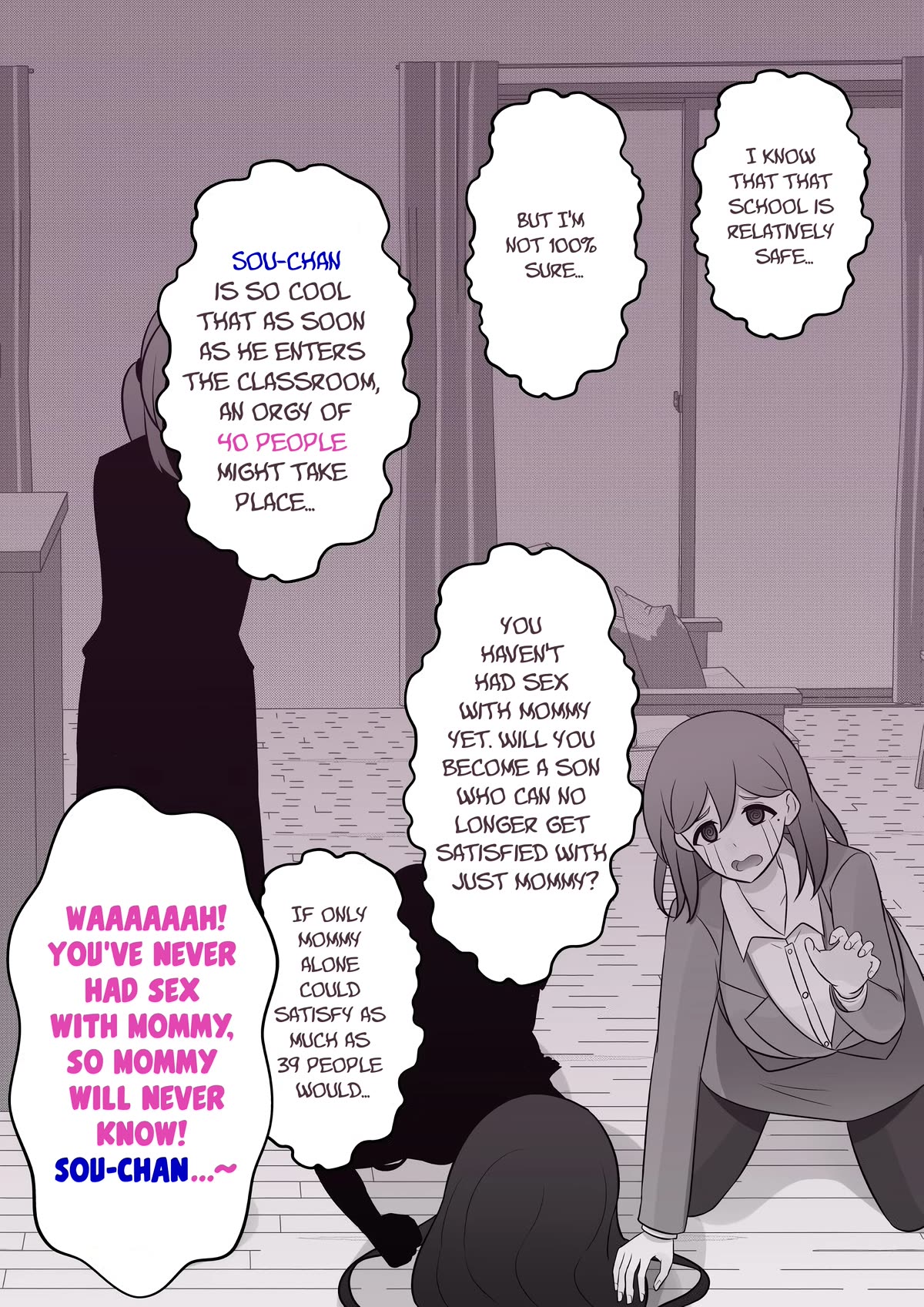 A Parallel World With a 1:39 Male to Female Ratio is Unexpectedly Normal Chapter 42 page 2 - Chapter 42