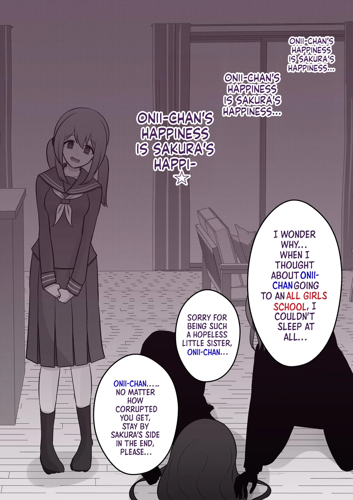 A Parallel World With a 1:39 Male to Female Ratio is Unexpectedly Normal Chapter 42 page 4 - Chapter 42