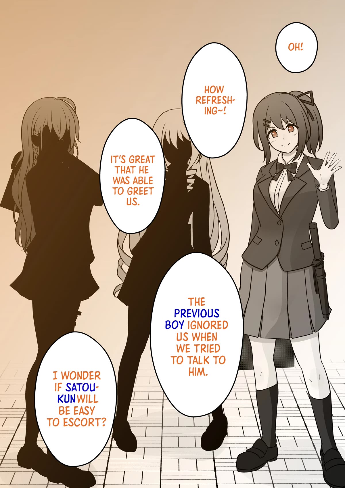 A Parallel World With a 1:39 Male to Female Ratio is Unexpectedly Normal Chapter 43 page 2 - Chapter 43