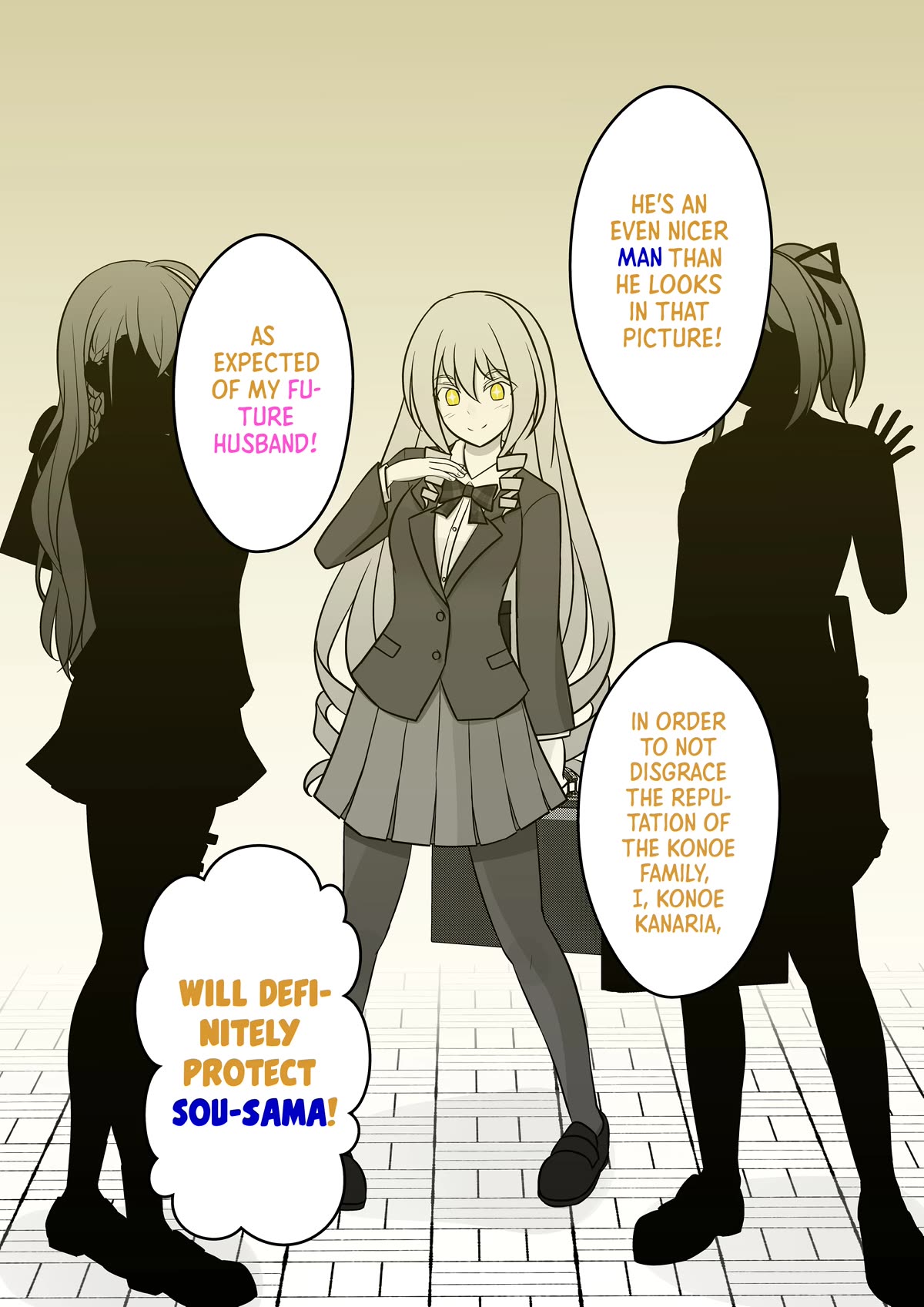A Parallel World With a 1:39 Male to Female Ratio is Unexpectedly Normal Chapter 43 page 3 - Chapter 43