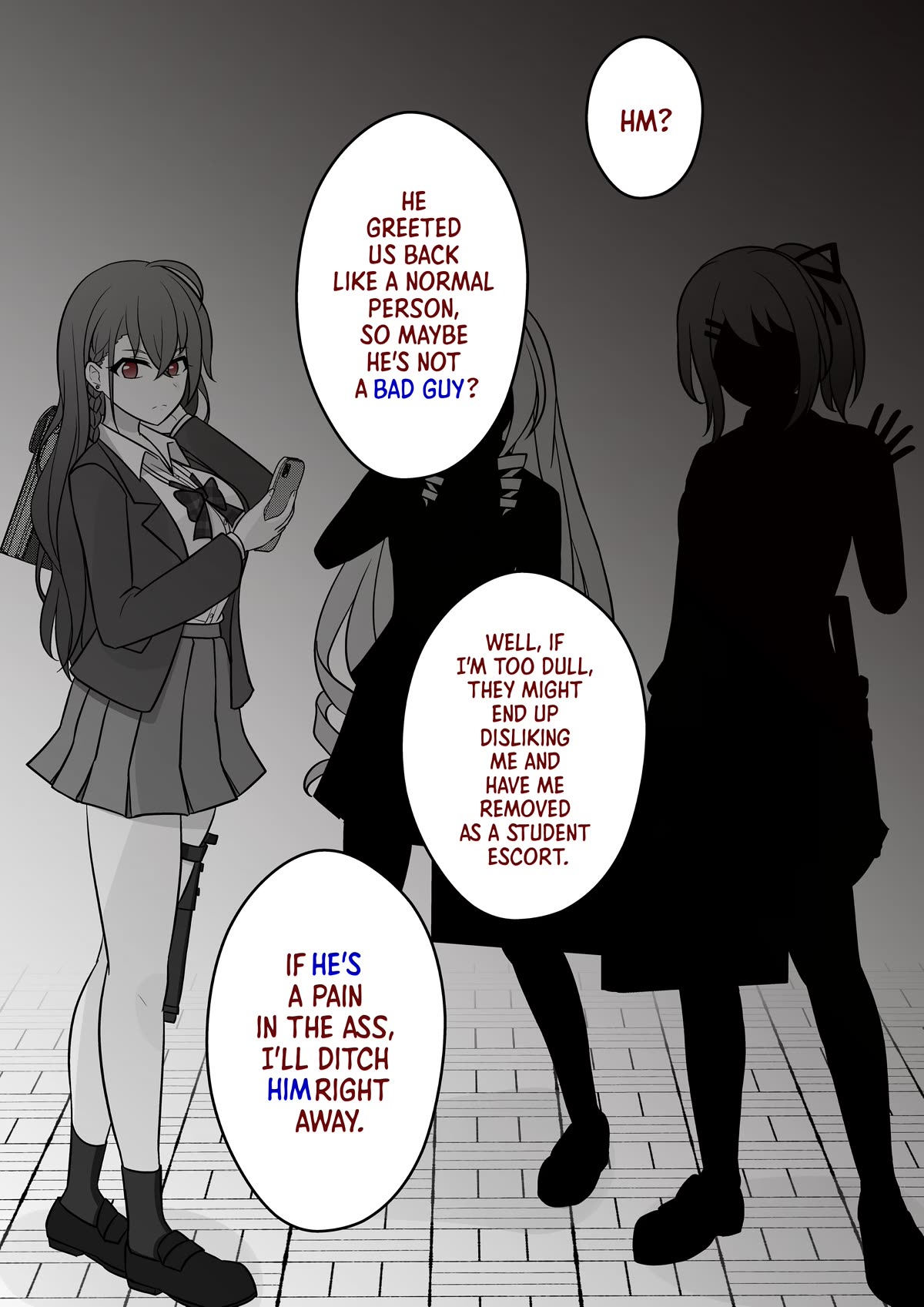 A Parallel World With a 1:39 Male to Female Ratio is Unexpectedly Normal Chapter 43 page 4 - Chapter 43