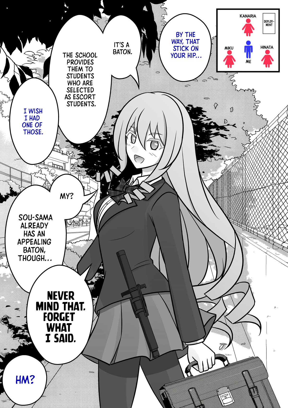 A Parallel World With a 1:39 Male to Female Ratio is Unexpectedly Normal Chapter 44 page 1 - Chapter 44
