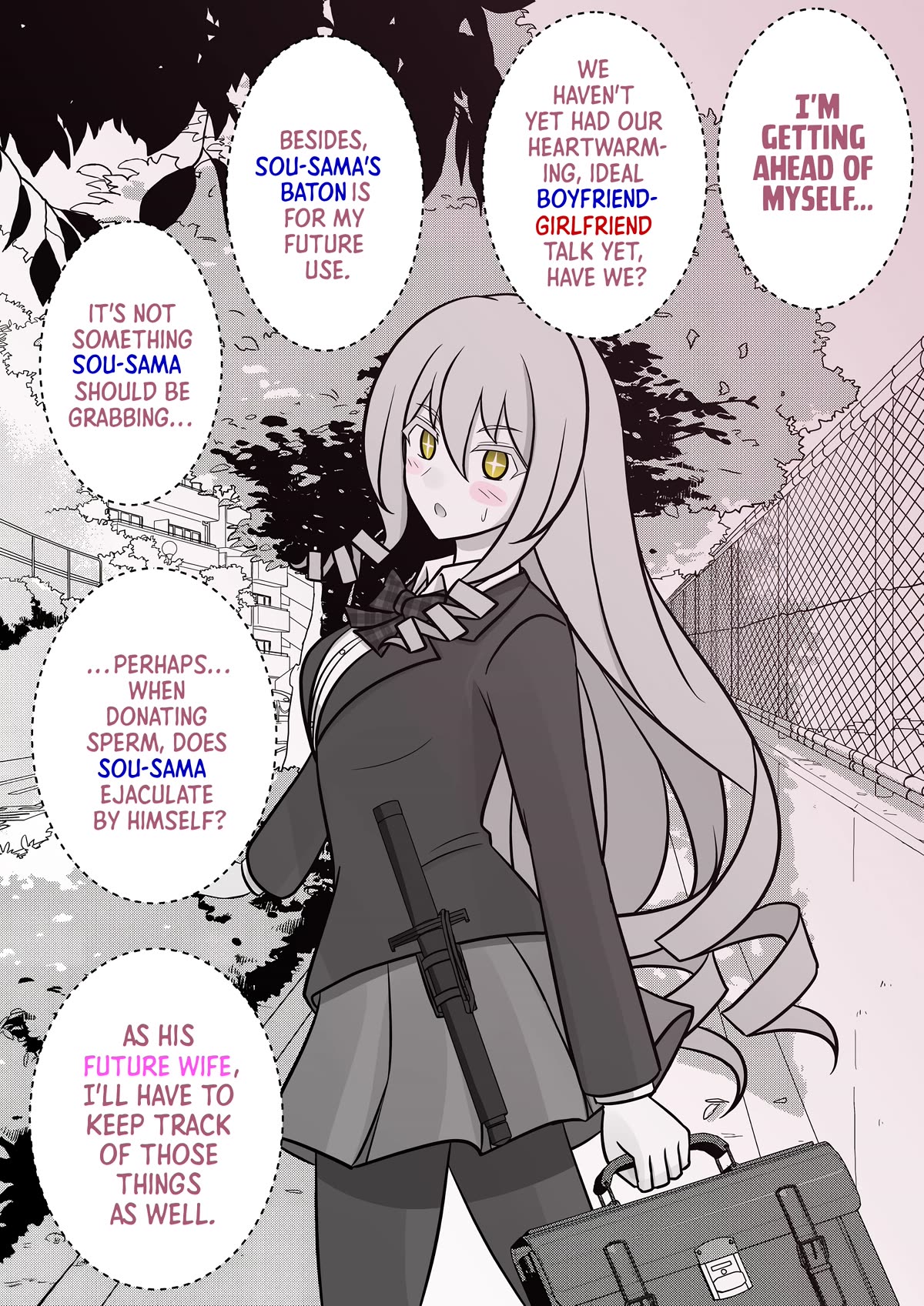 A Parallel World With a 1:39 Male to Female Ratio is Unexpectedly Normal Chapter 44 page 2 - Chapter 44