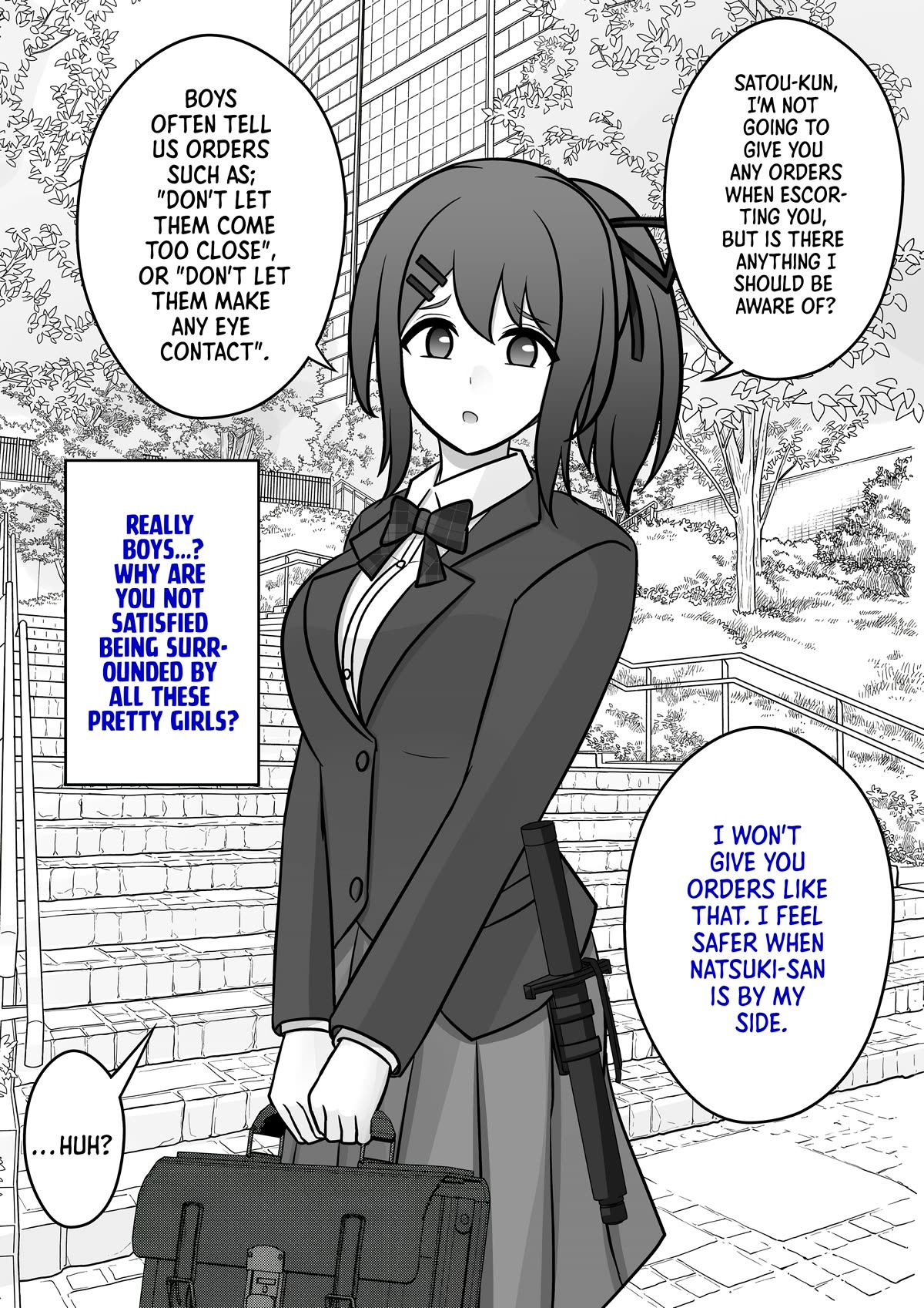 A Parallel World With a 1:39 Male to Female Ratio is Unexpectedly Normal Chapter 45 page 1 - Chapter 45