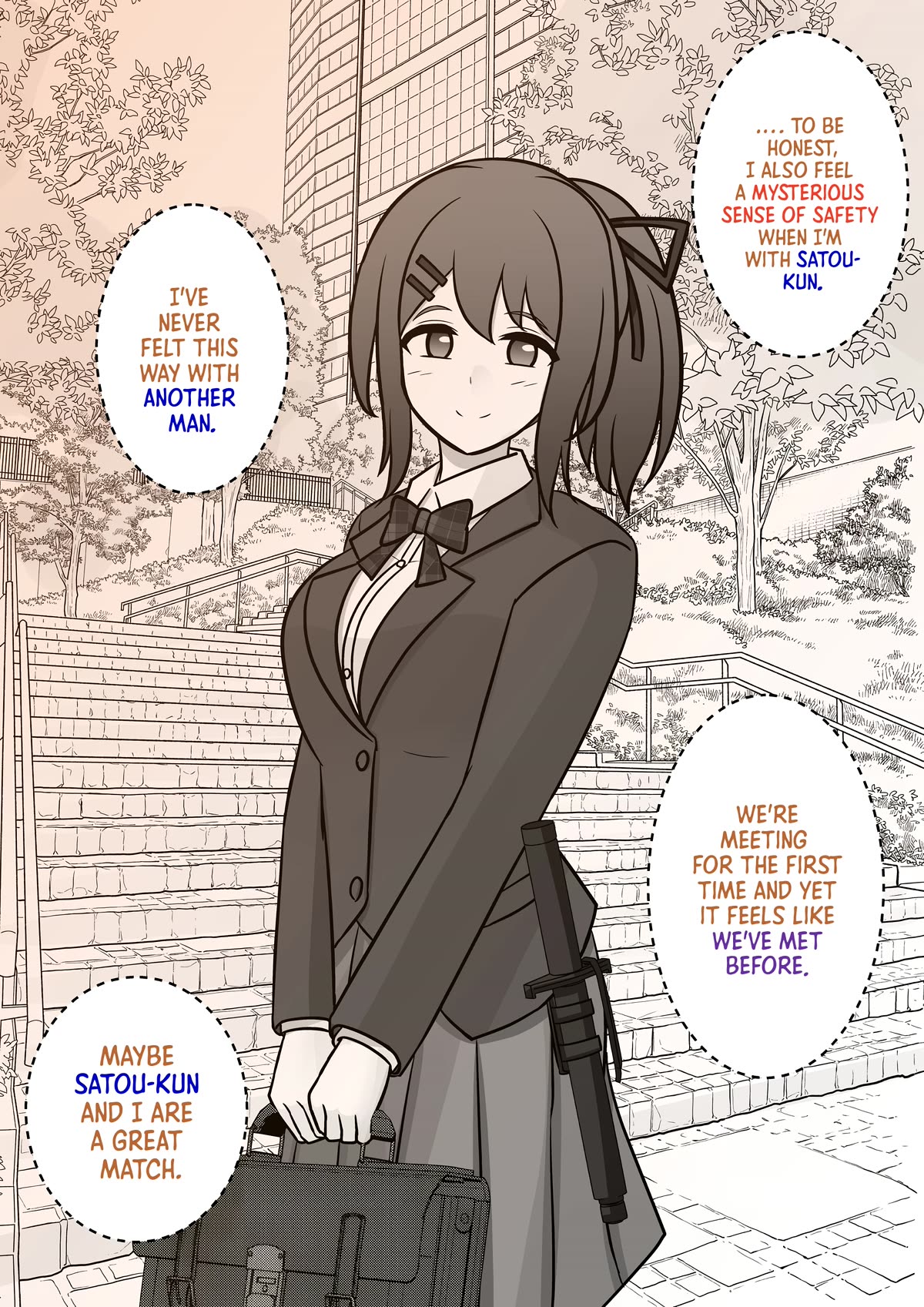 A Parallel World With a 1:39 Male to Female Ratio is Unexpectedly Normal Chapter 45 page 2 - Chapter 45