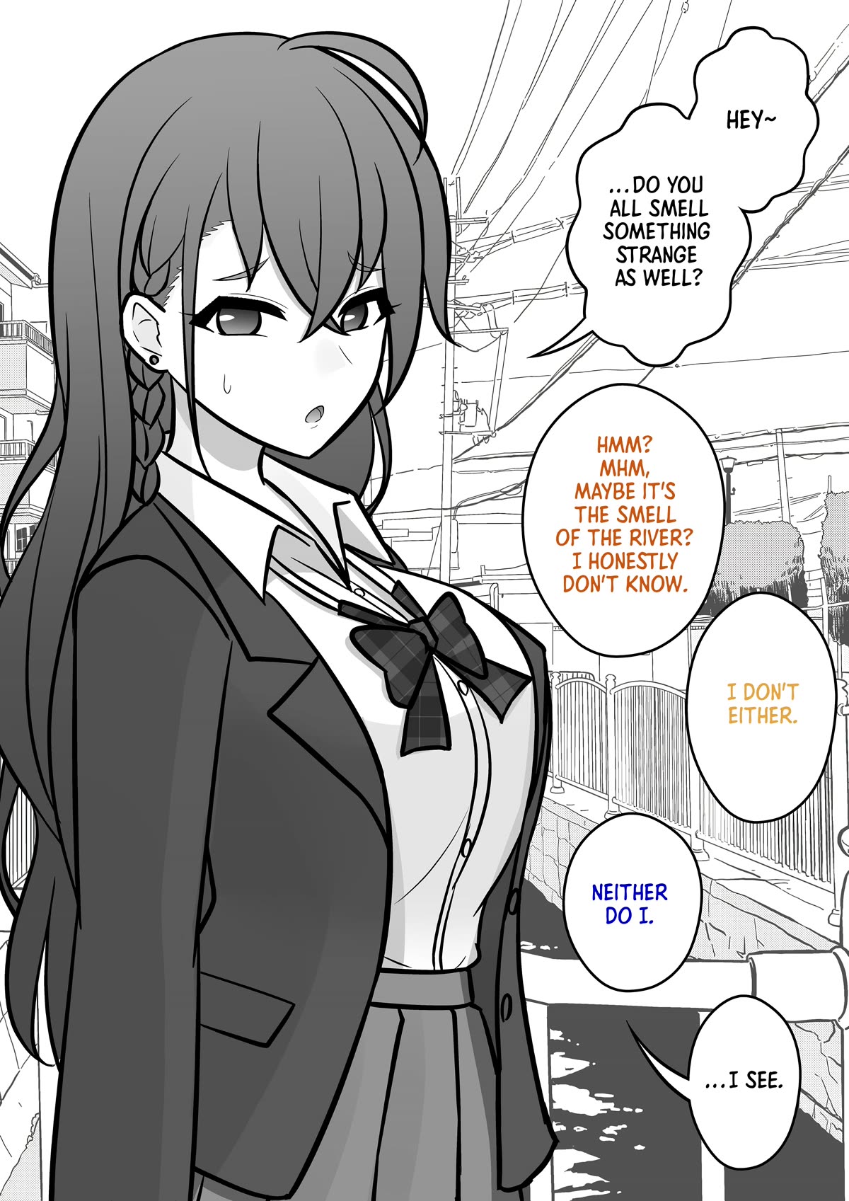 A Parallel World With a 1:39 Male to Female Ratio is Unexpectedly Normal Chapter 46 page 1 - Chapter 46