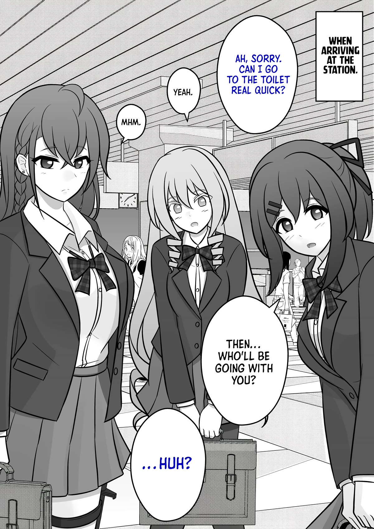 A Parallel World With a 1:39 Male to Female Ratio is Unexpectedly Normal Chapter 47 page 1 - Chapter 47