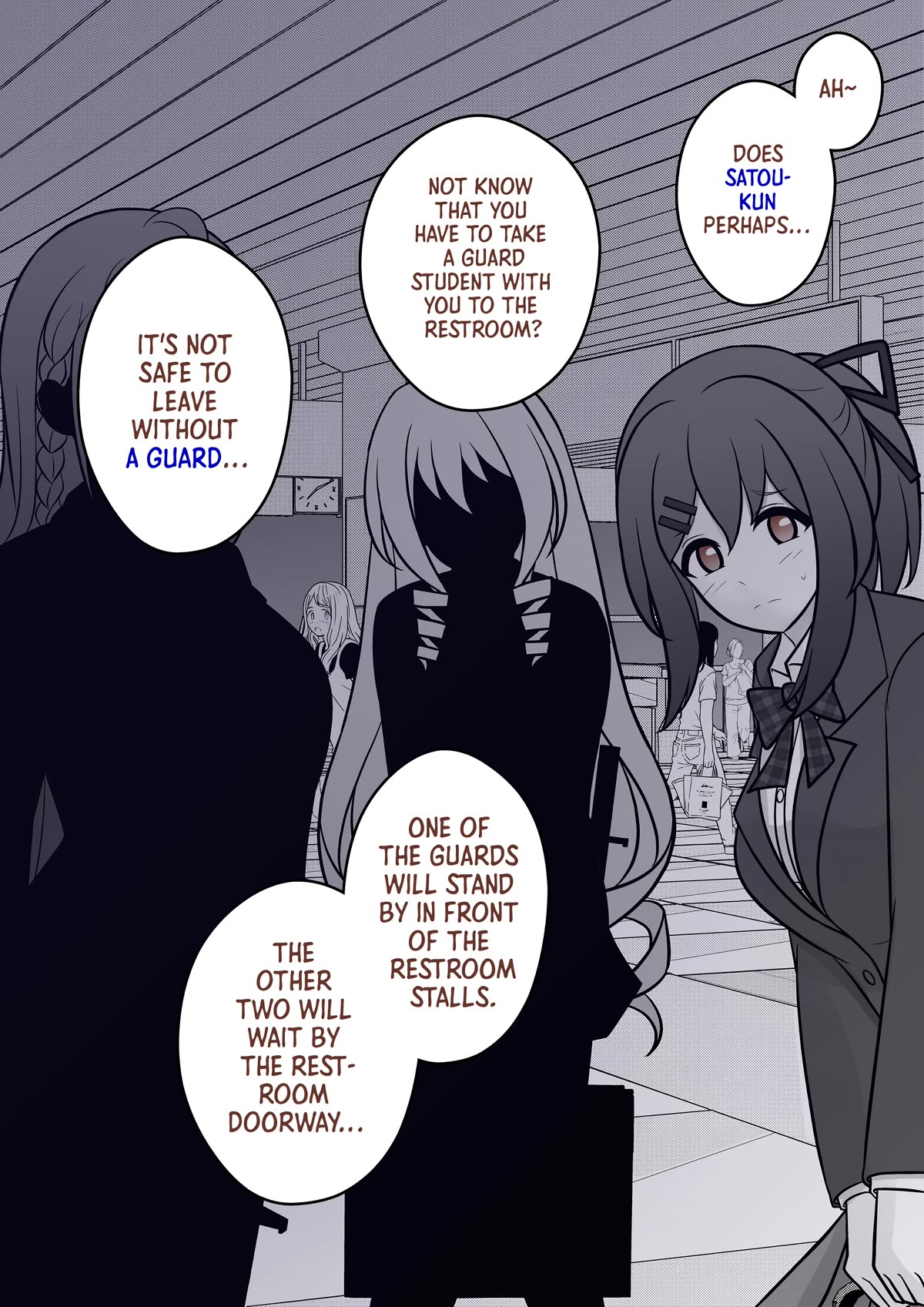 A Parallel World With a 1:39 Male to Female Ratio is Unexpectedly Normal Chapter 47 page 2 - Chapter 47