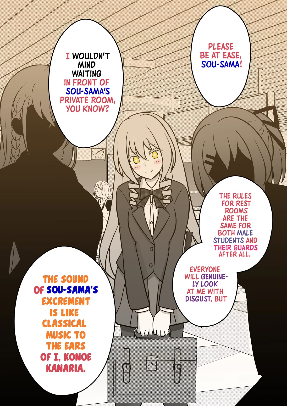 A Parallel World With a 1:39 Male to Female Ratio is Unexpectedly Normal Chapter 47 page 3 - Chapter 47