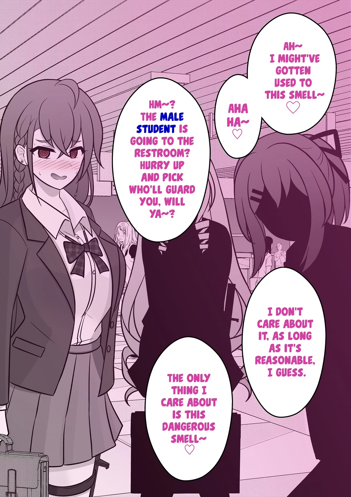 A Parallel World With a 1:39 Male to Female Ratio is Unexpectedly Normal Chapter 47 page 4 - Chapter 47
