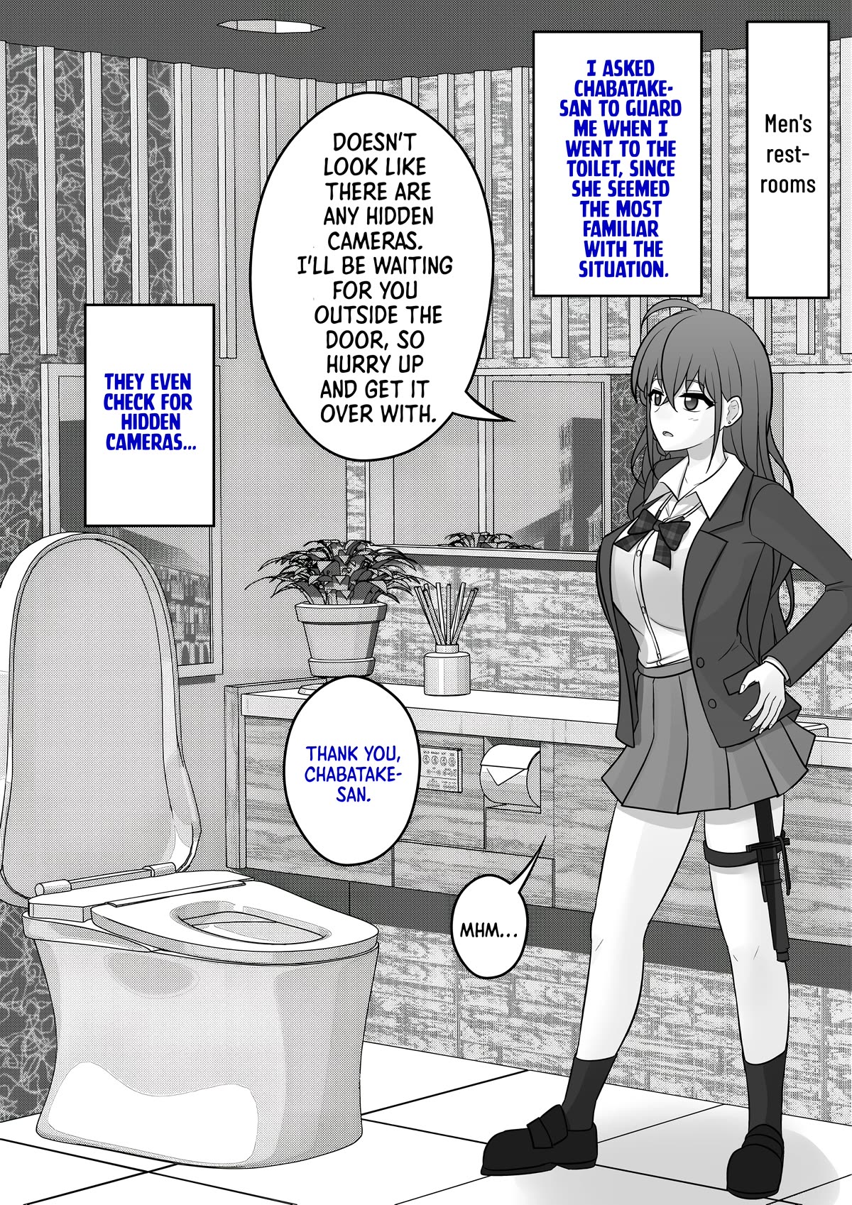 A Parallel World With a 1:39 Male to Female Ratio is Unexpectedly Normal Chapter 48 page 1 - Chapter 48