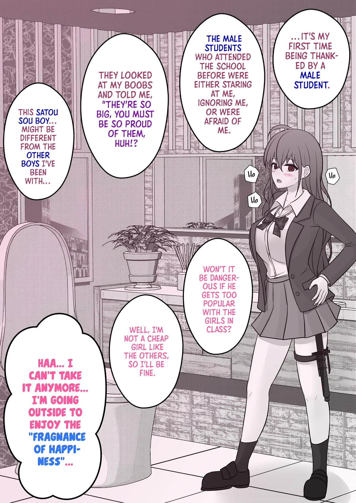 A Parallel World With a 1:39 Male to Female Ratio is Unexpectedly Normal Chapter 48 page 2 - Chapter 48