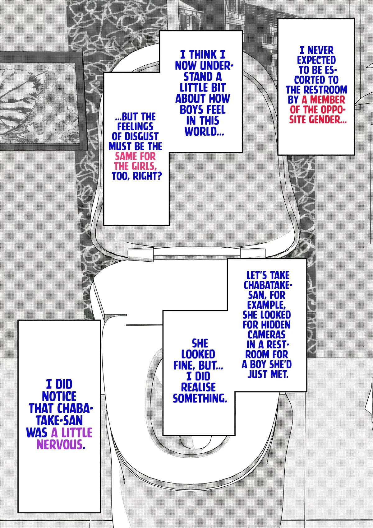 A Parallel World With a 1:39 Male to Female Ratio is Unexpectedly Normal Chapter 49 page 1 - Chapter 49