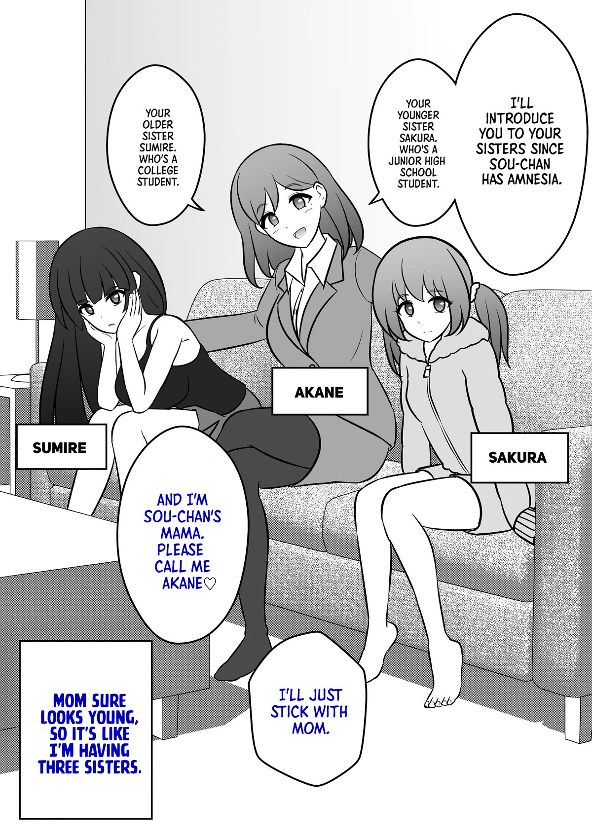 A Parallel World With a 1:39 Male to Female Ratio is Unexpectedly Normal Chapter 5 page 1 - Chapter 5