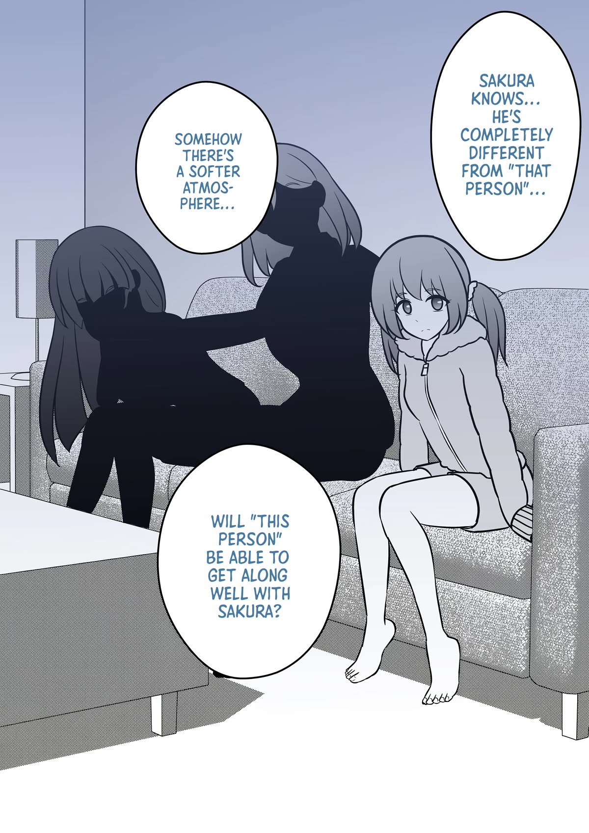 A Parallel World With a 1:39 Male to Female Ratio is Unexpectedly Normal Chapter 5 page 2 - Chapter 5
