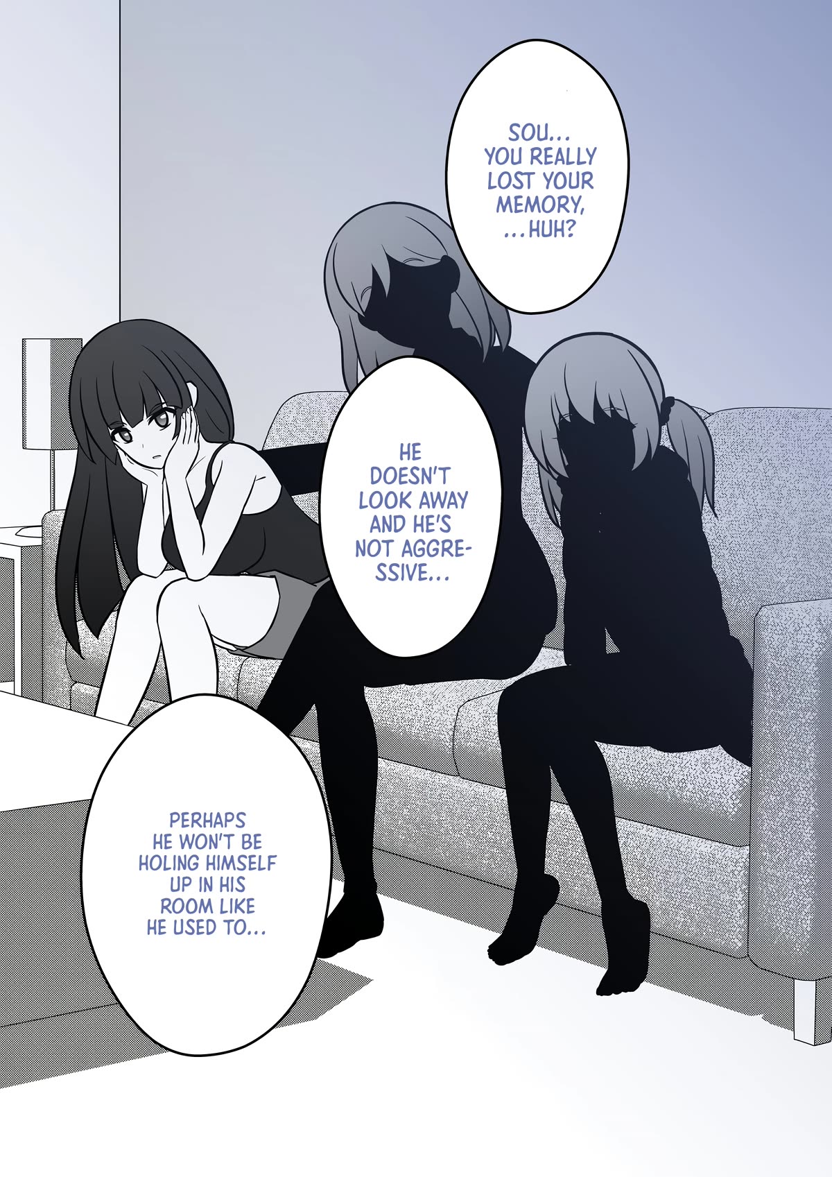 A Parallel World With a 1:39 Male to Female Ratio is Unexpectedly Normal Chapter 5 page 3 - Chapter 5