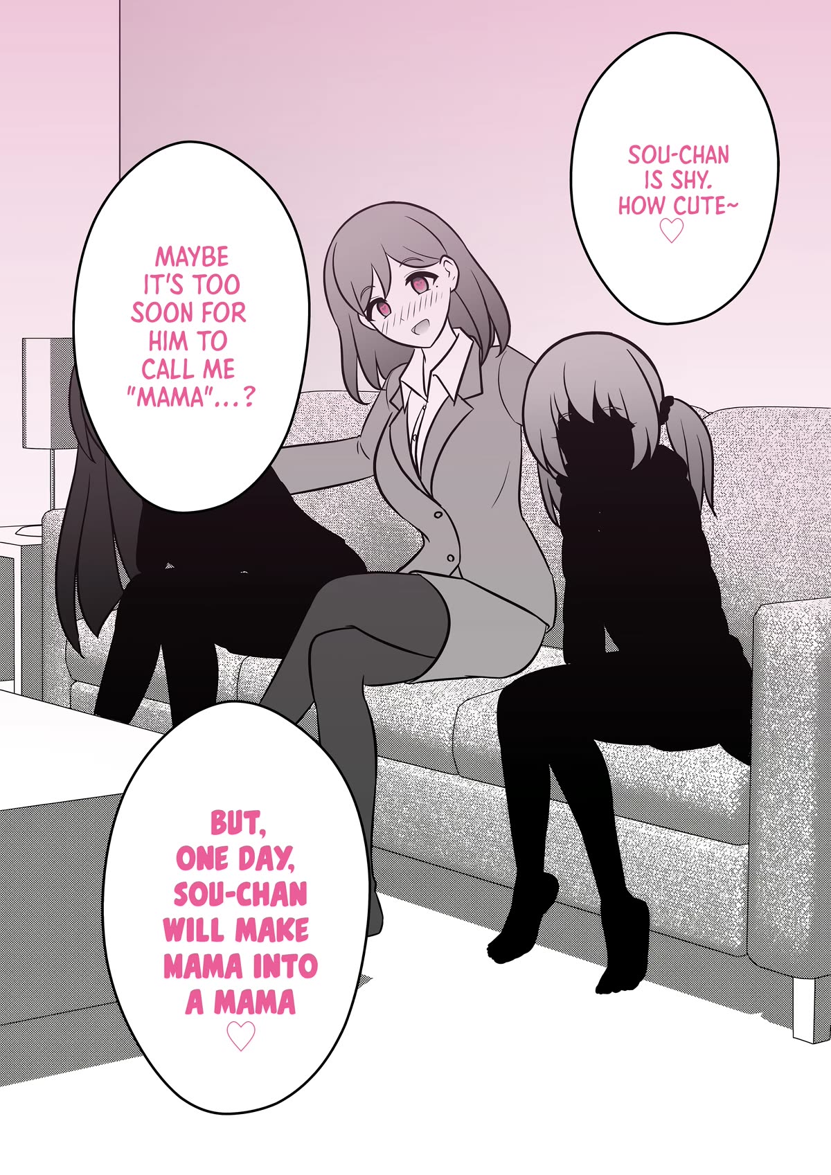 A Parallel World With a 1:39 Male to Female Ratio is Unexpectedly Normal Chapter 5 page 4 - Chapter 5