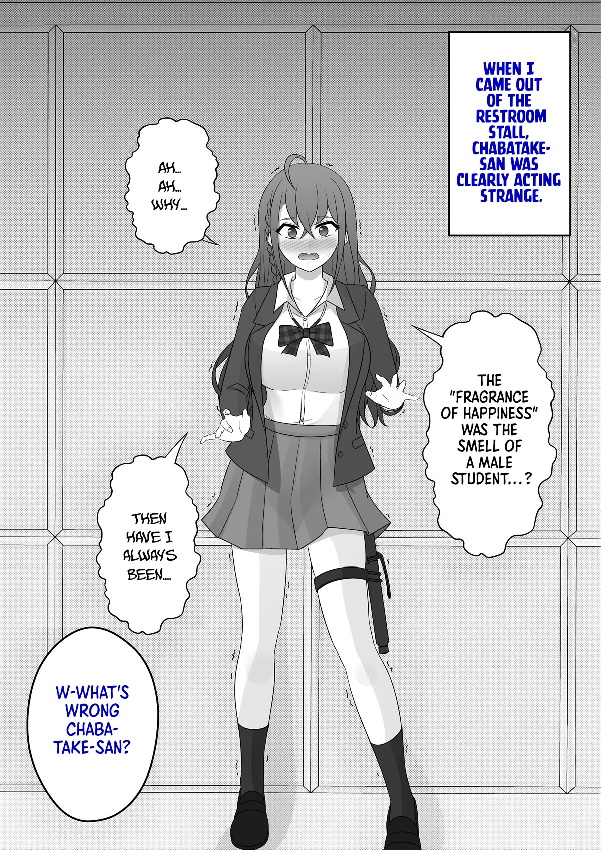 A Parallel World With a 1:39 Male to Female Ratio is Unexpectedly Normal Chapter 50 page 1 - Chapter 50