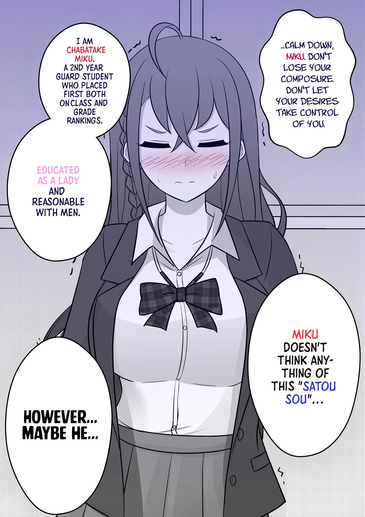A Parallel World With a 1:39 Male to Female Ratio is Unexpectedly Normal Chapter 50 page 3 - Chapter 50