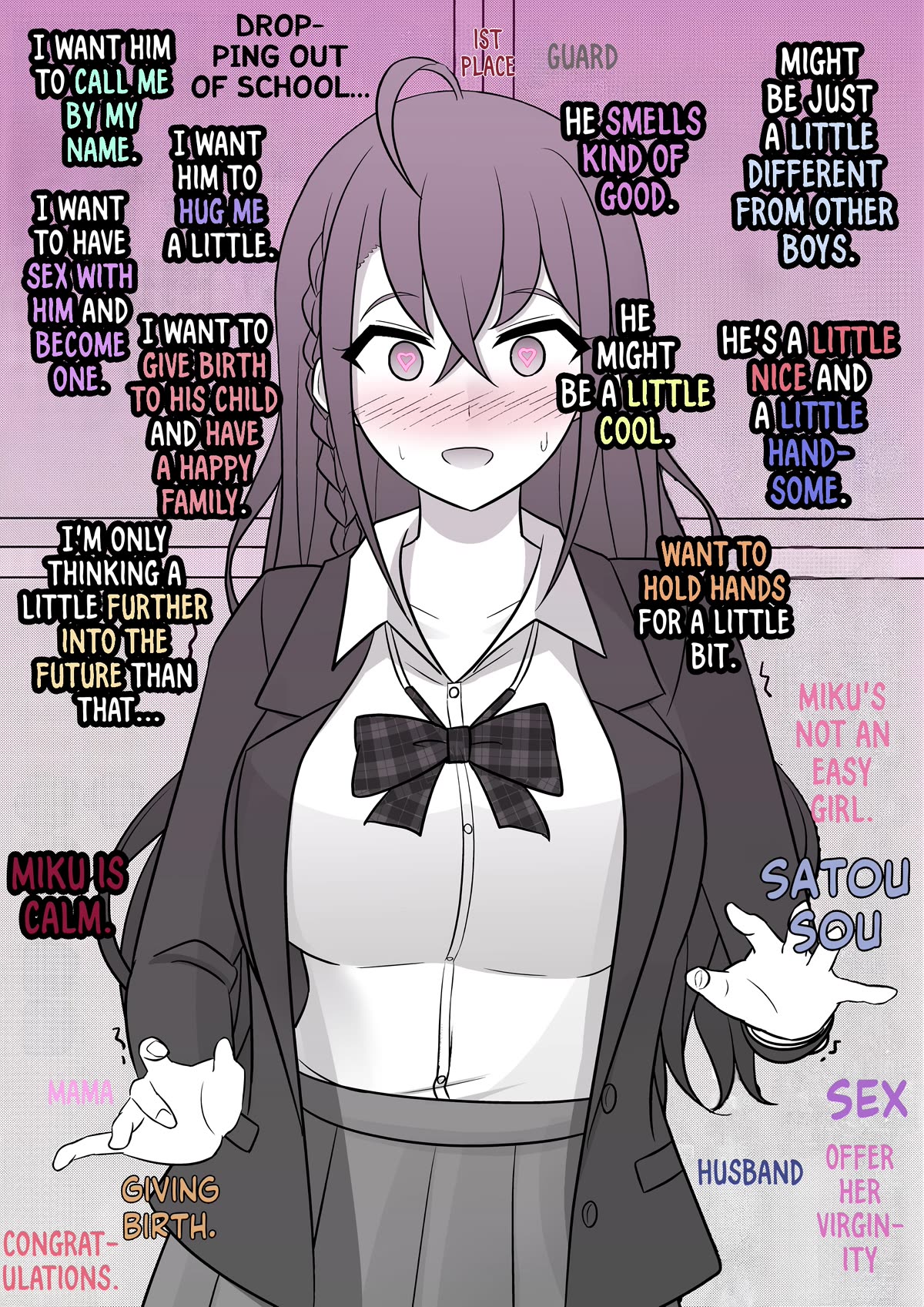 A Parallel World With a 1:39 Male to Female Ratio is Unexpectedly Normal Chapter 50 page 4 - Chapter 50