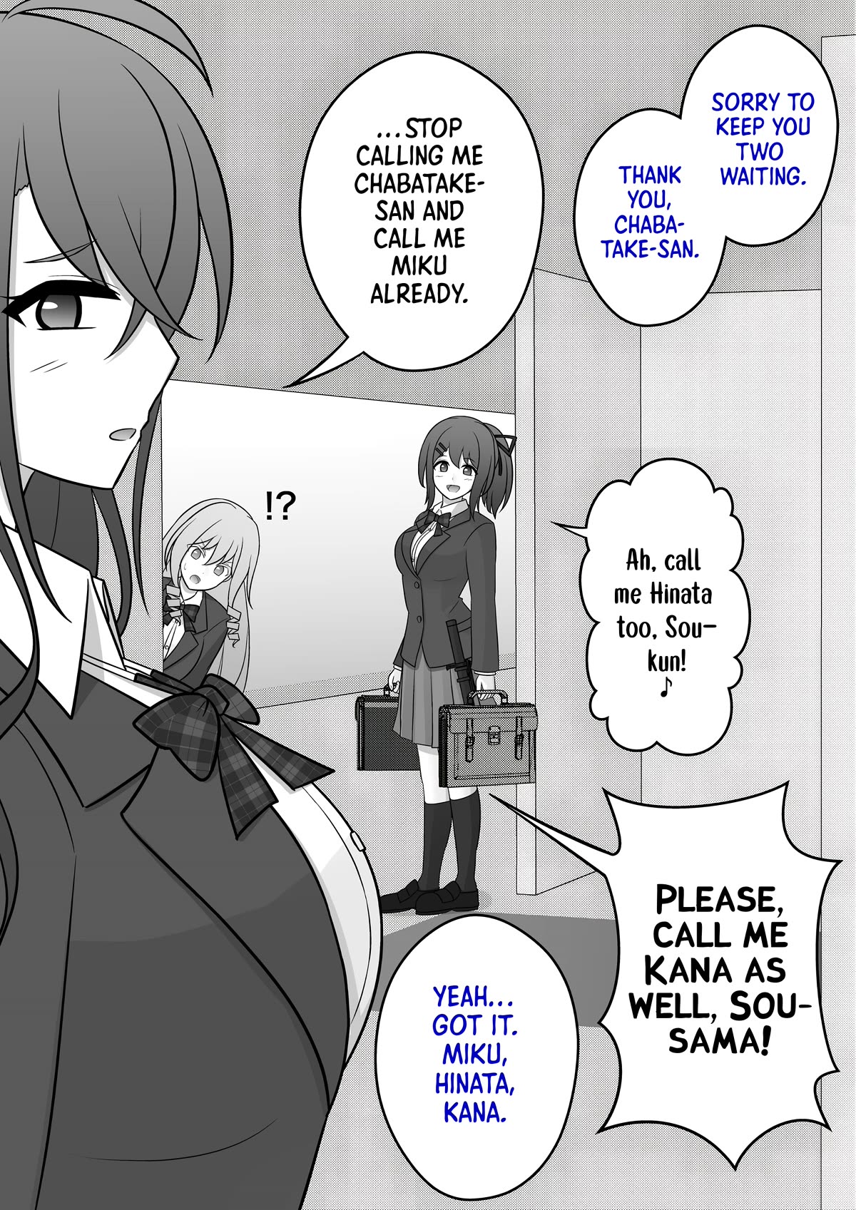 A Parallel World With a 1:39 Male to Female Ratio is Unexpectedly Normal Chapter 51 page 1 - Chapter 51