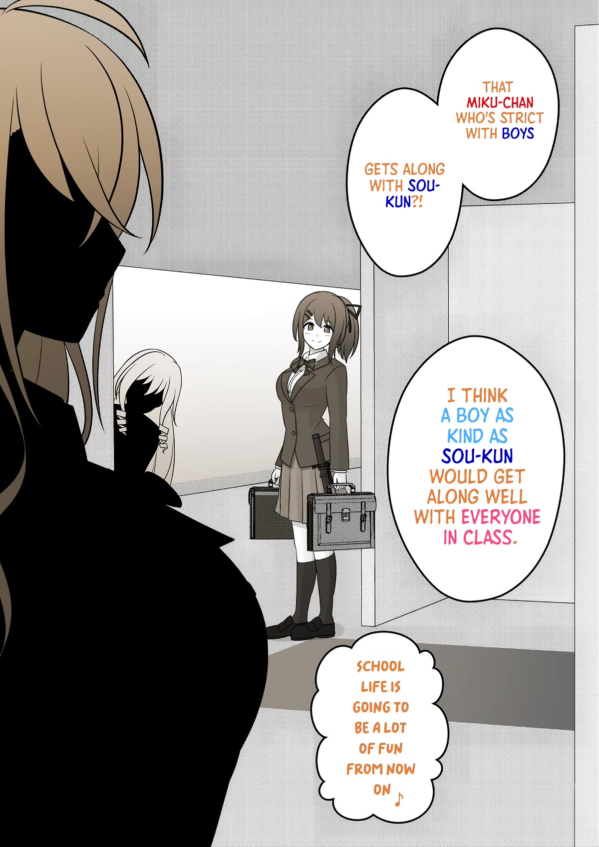 A Parallel World With a 1:39 Male to Female Ratio is Unexpectedly Normal Chapter 51 page 2 - Chapter 51