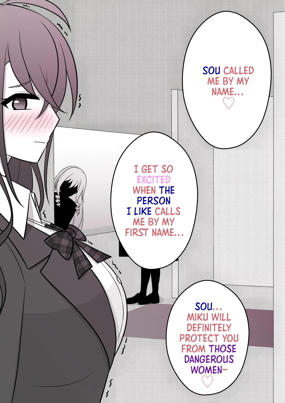 A Parallel World With a 1:39 Male to Female Ratio is Unexpectedly Normal Chapter 51 page 3 - Chapter 51