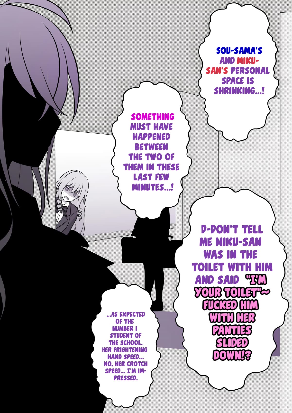 A Parallel World With a 1:39 Male to Female Ratio is Unexpectedly Normal Chapter 51 page 4 - Chapter 51