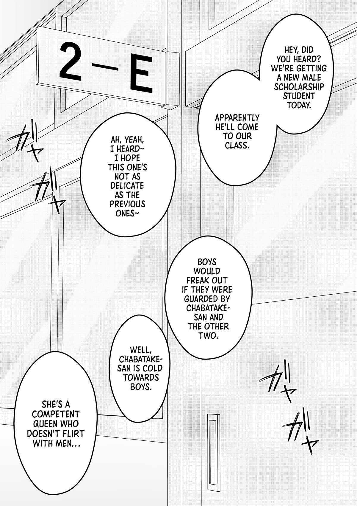 A Parallel World With a 1:39 Male to Female Ratio is Unexpectedly Normal Chapter 52 page 1 - Chapter 52