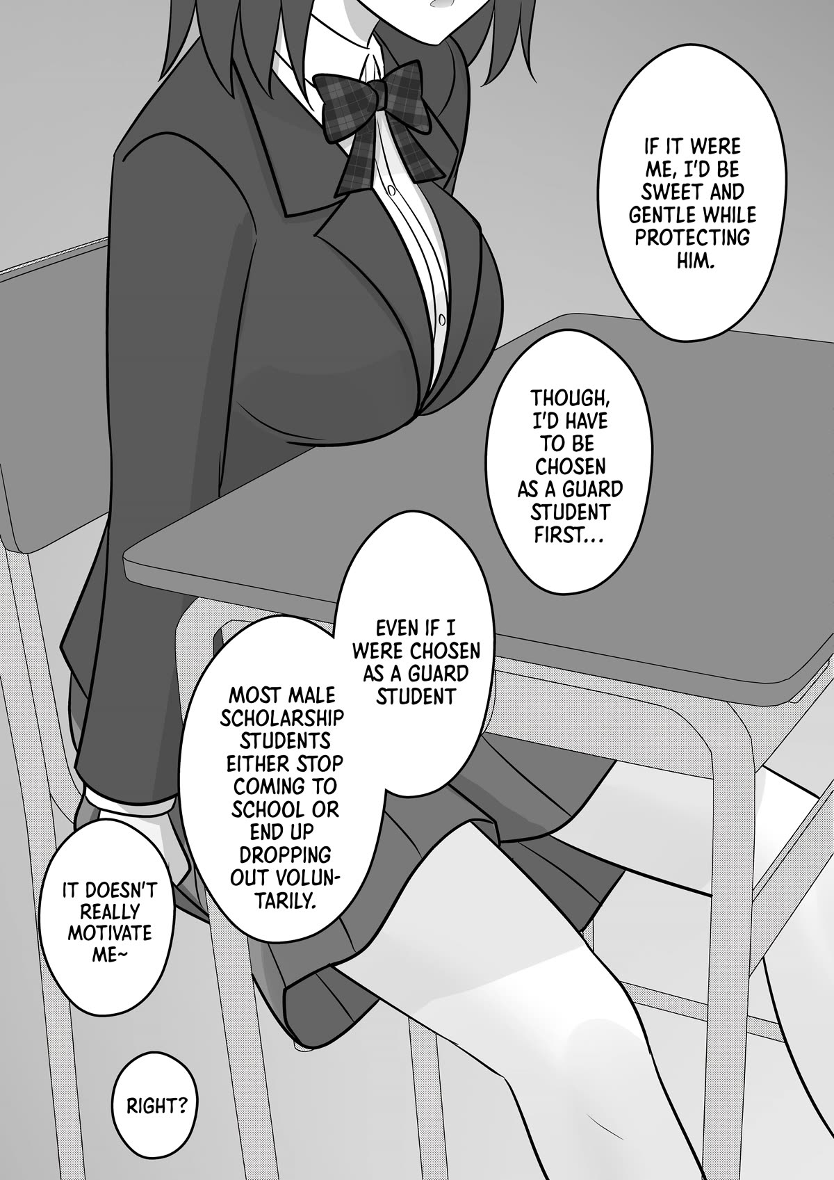 A Parallel World With a 1:39 Male to Female Ratio is Unexpectedly Normal Chapter 52 page 2 - Chapter 52