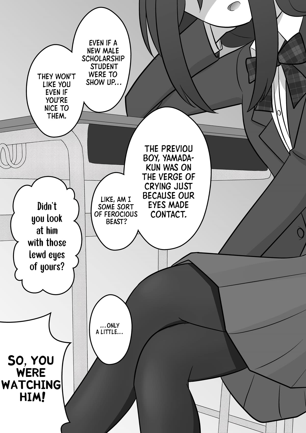 A Parallel World With a 1:39 Male to Female Ratio is Unexpectedly Normal Chapter 52 page 3 - Chapter 52