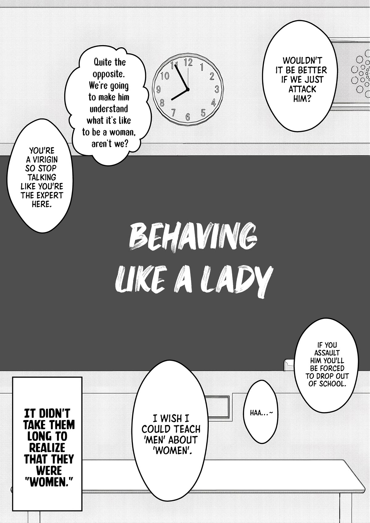 A Parallel World With a 1:39 Male to Female Ratio is Unexpectedly Normal Chapter 52 page 4 - Chapter 52