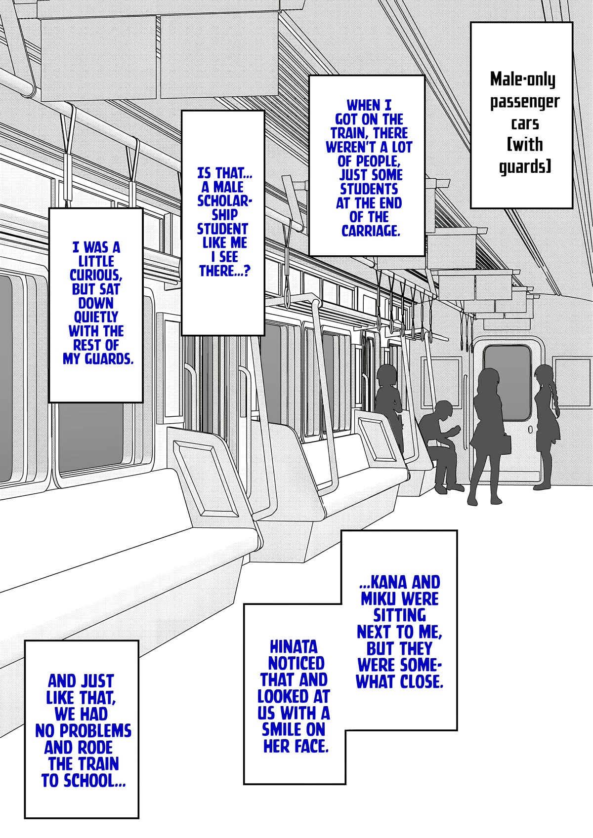 A Parallel World With a 1:39 Male to Female Ratio is Unexpectedly Normal Chapter 53 page 1 - Chapter 53