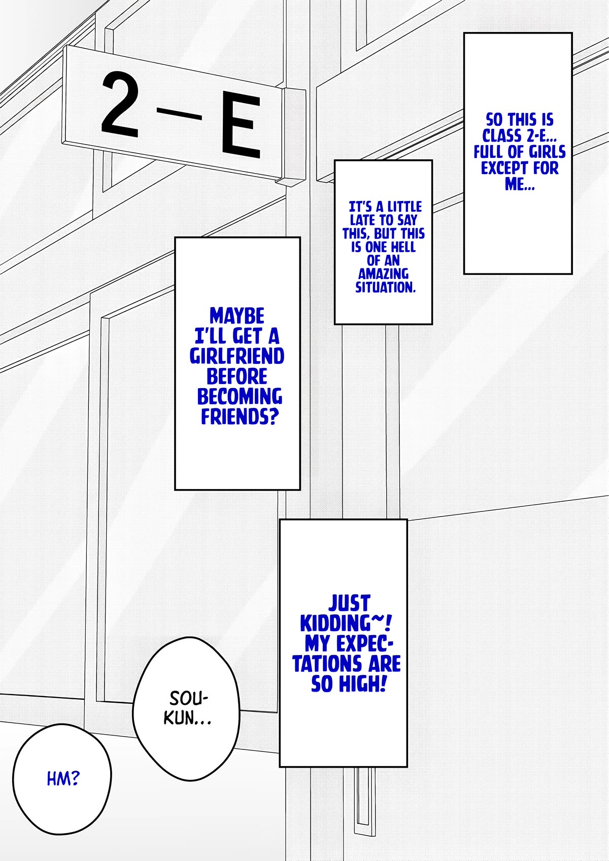 A Parallel World With a 1:39 Male to Female Ratio is Unexpectedly Normal Chapter 54 page 1 - Chapter 54