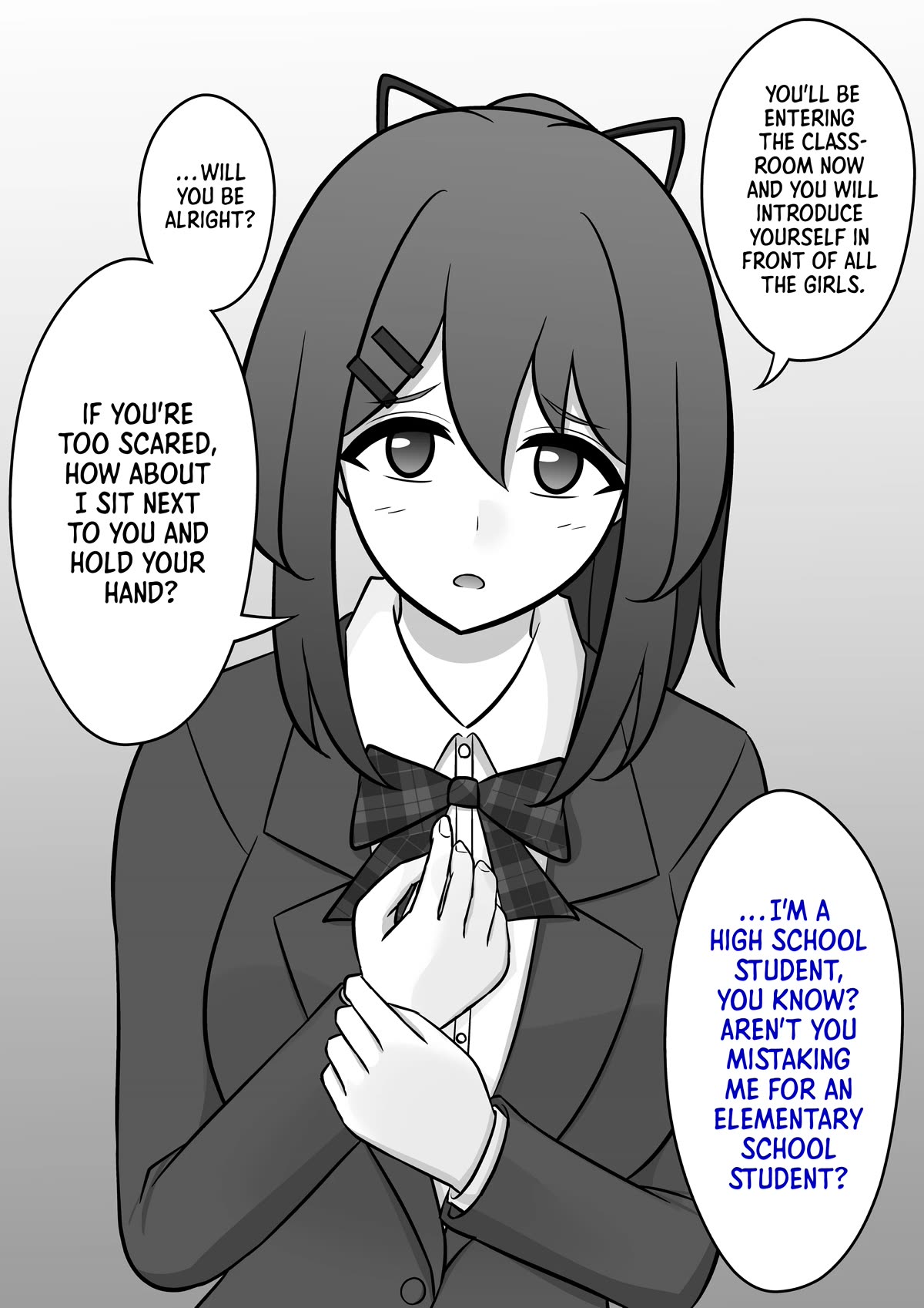 A Parallel World With a 1:39 Male to Female Ratio is Unexpectedly Normal Chapter 54 page 2 - Chapter 54