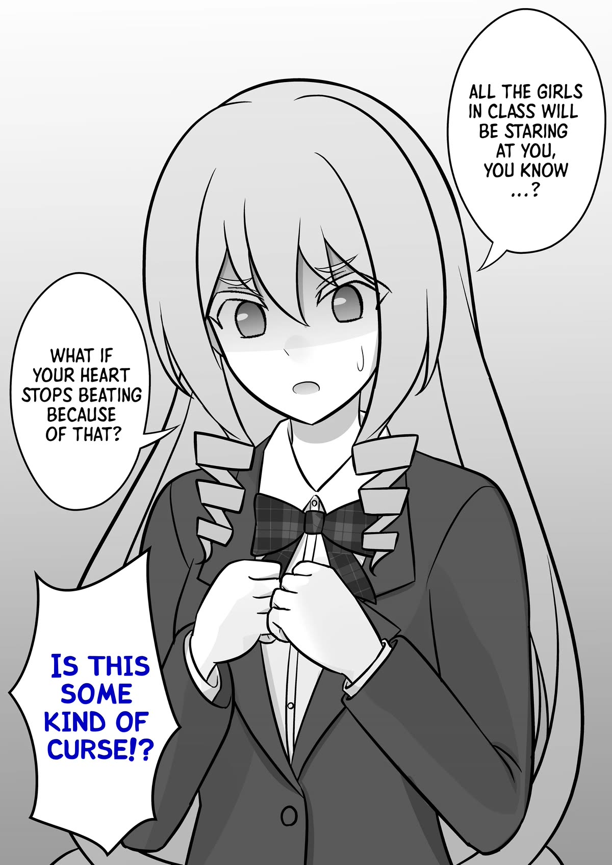 A Parallel World With a 1:39 Male to Female Ratio is Unexpectedly Normal Chapter 54 page 3 - Chapter 54